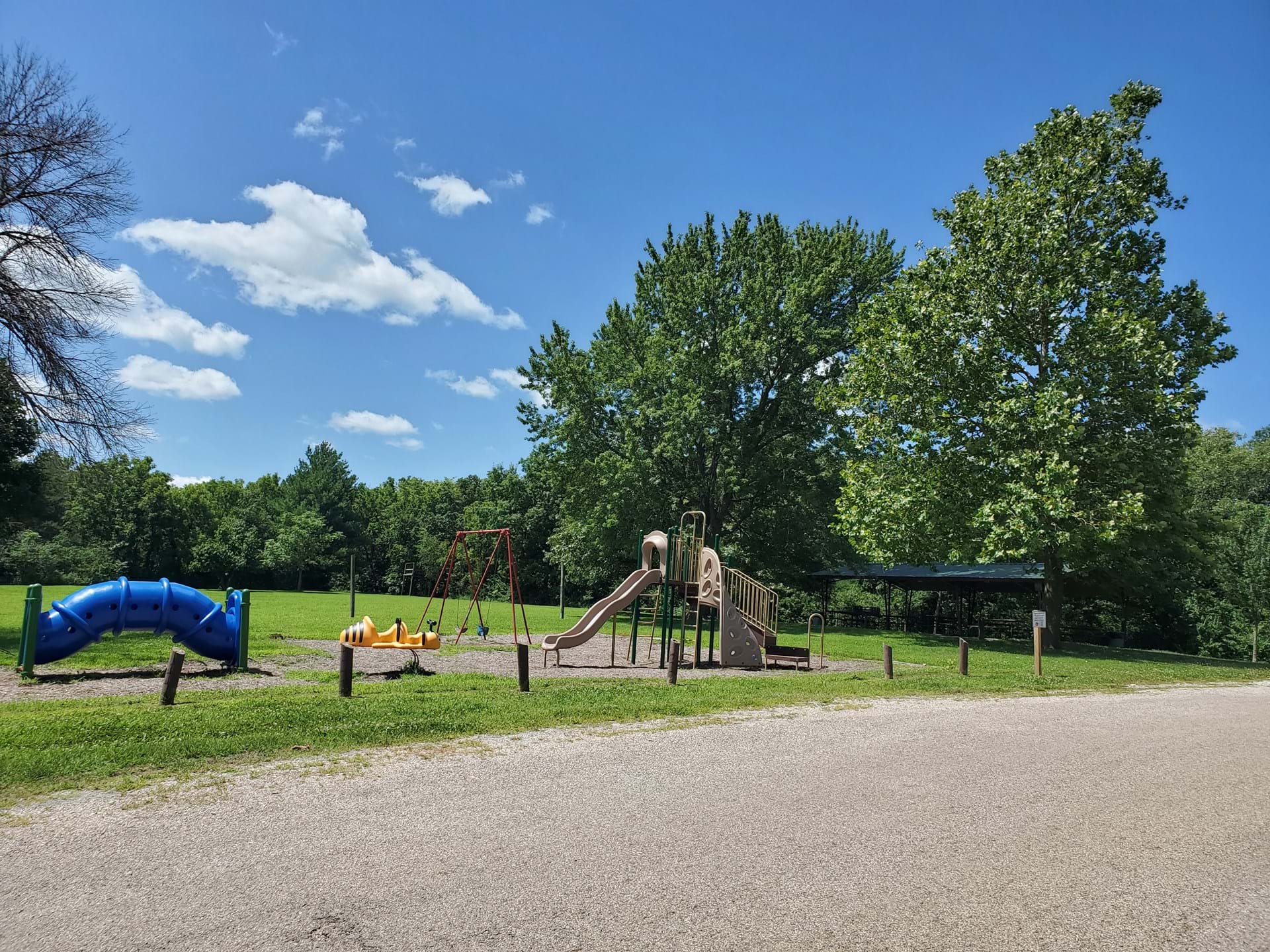 Shelter 1 and Playground