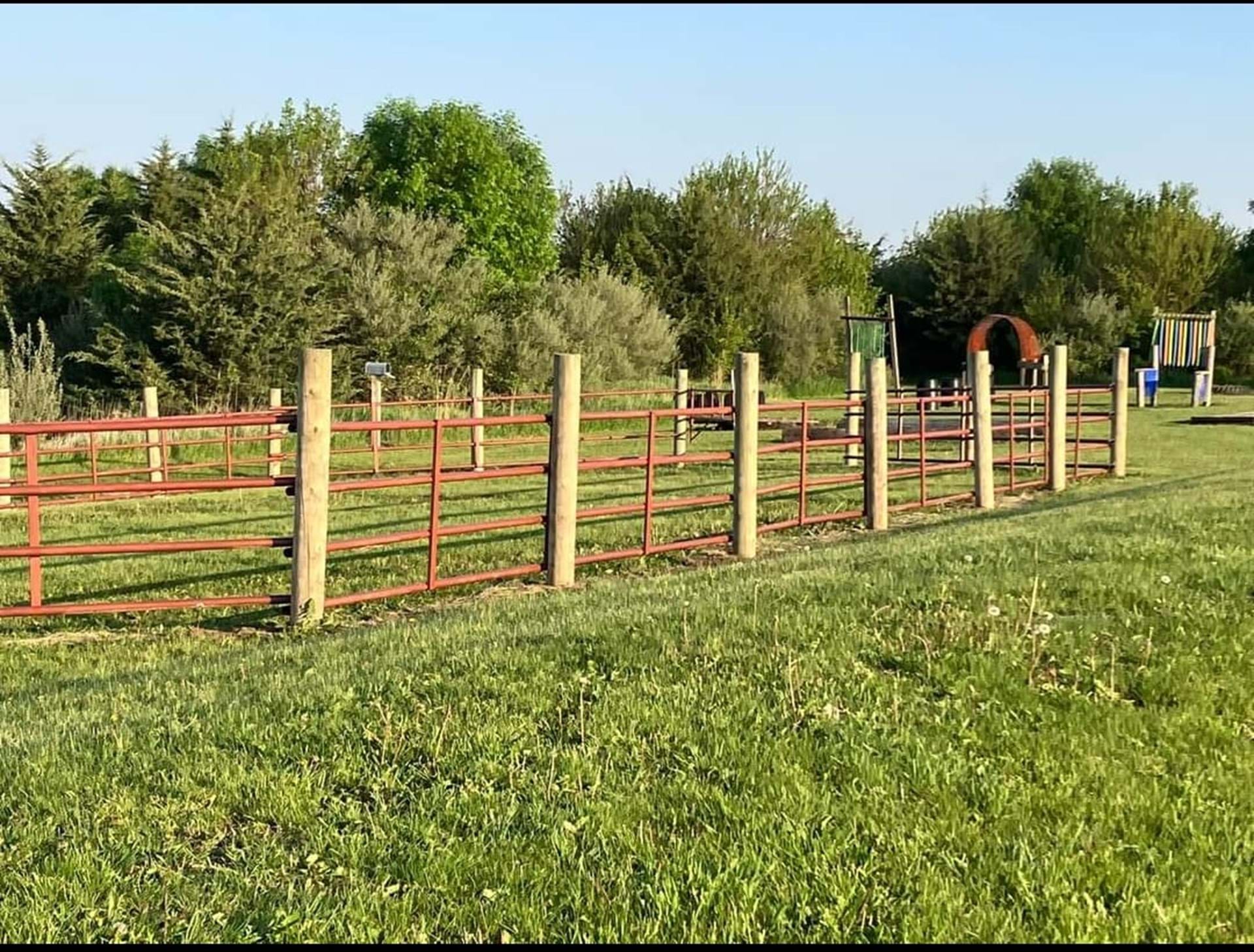 Equestrian Area
