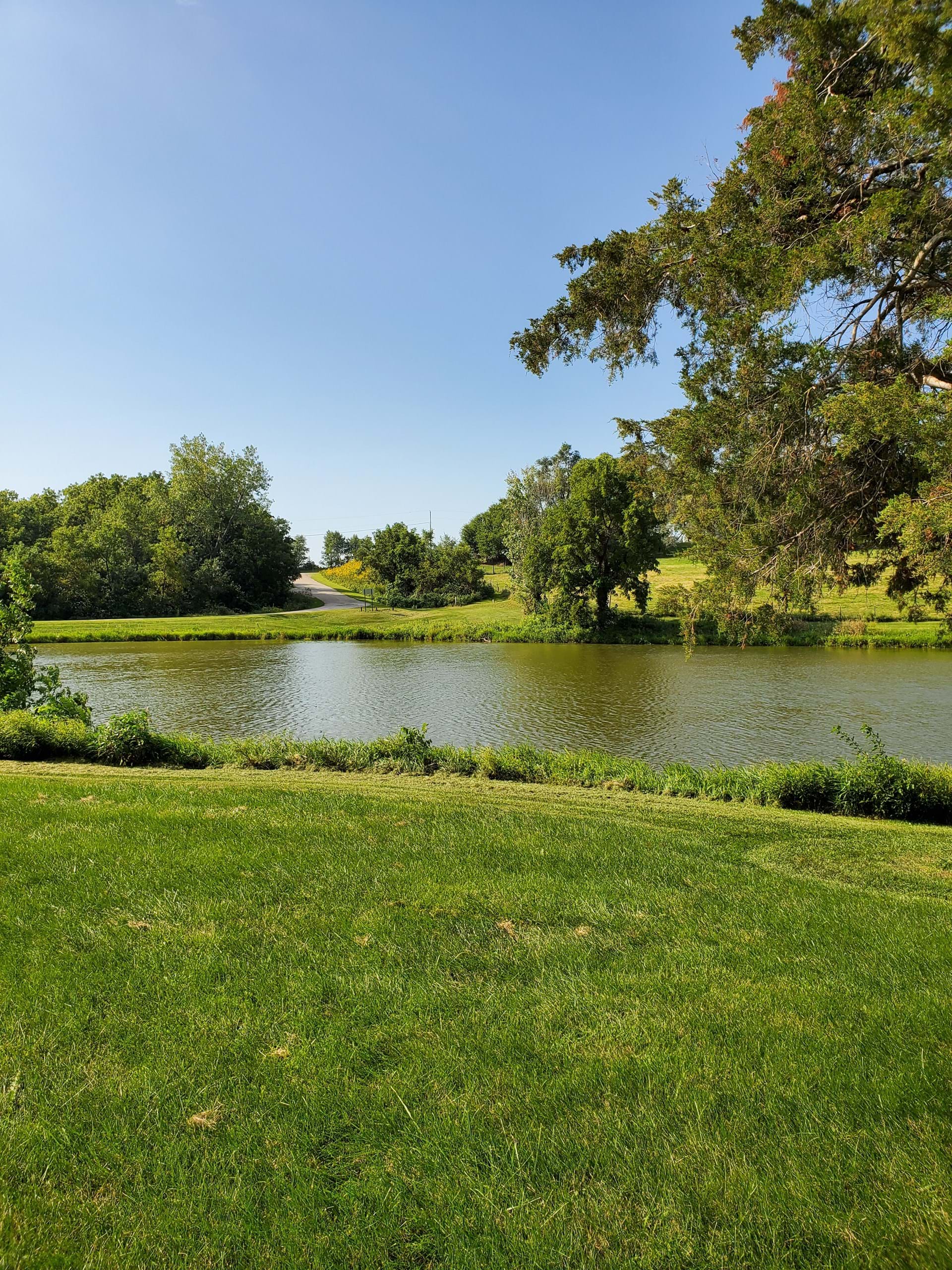 Pond at Pioneer