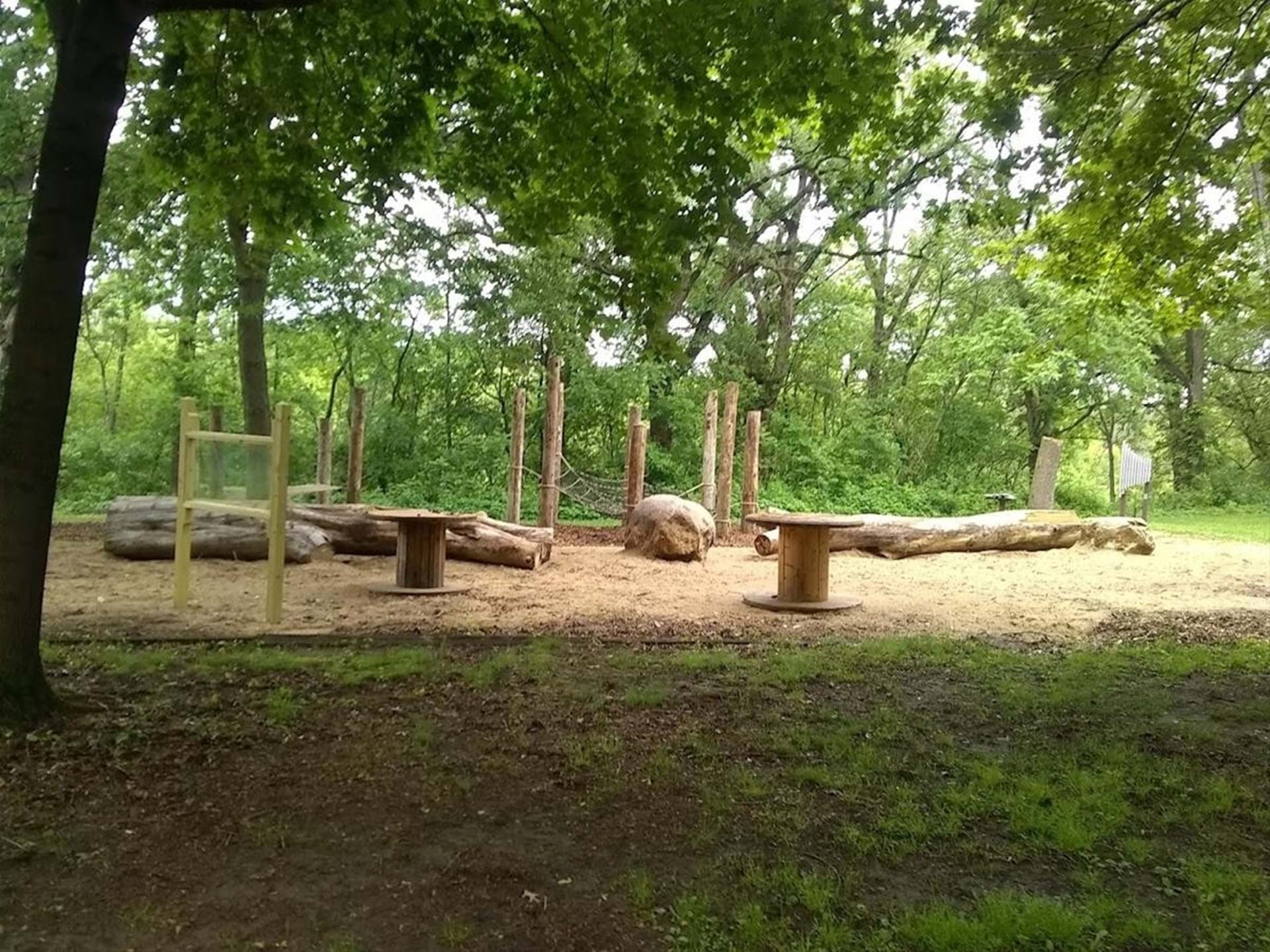Natural Playscape
