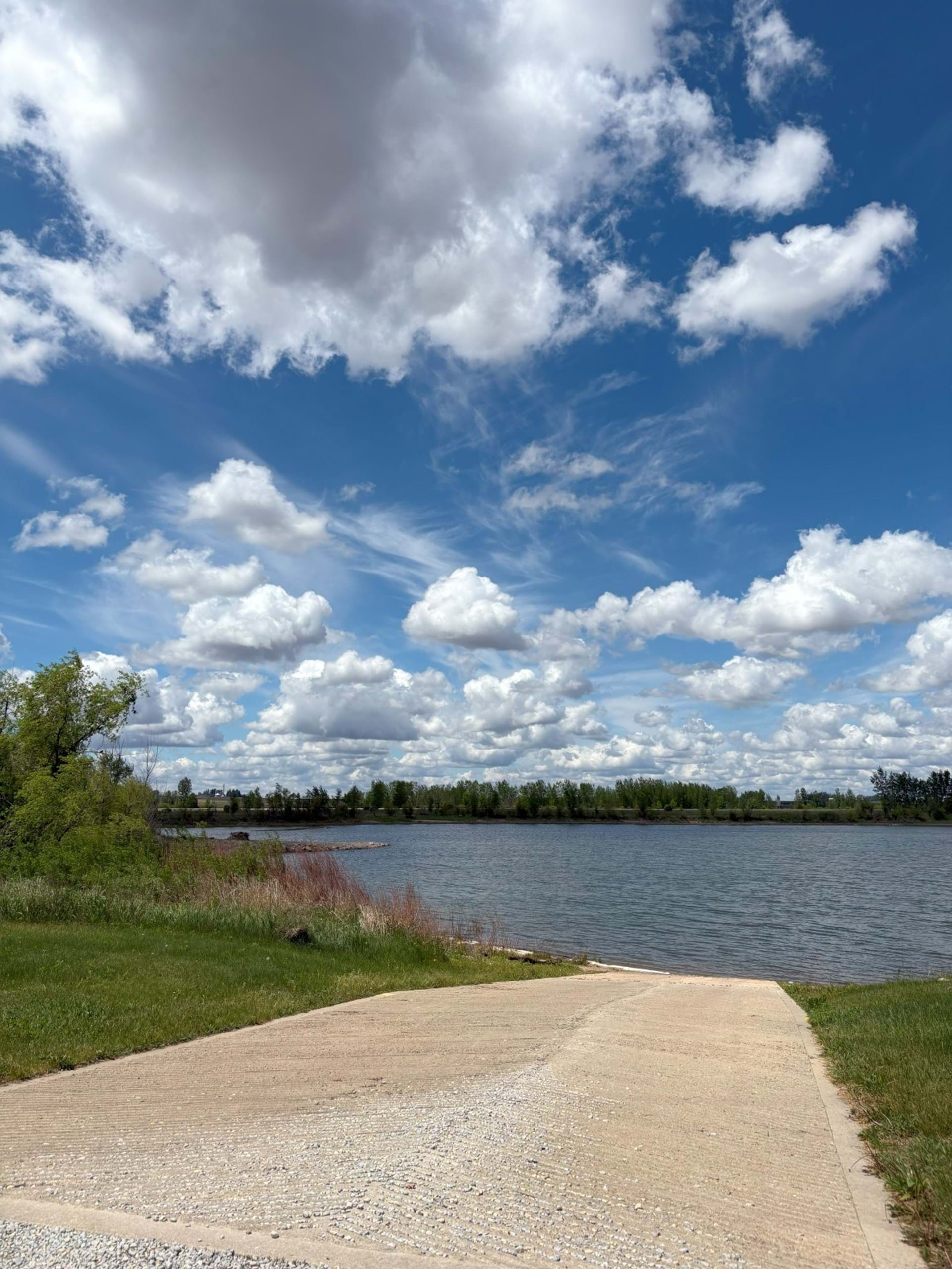 Boat ramp