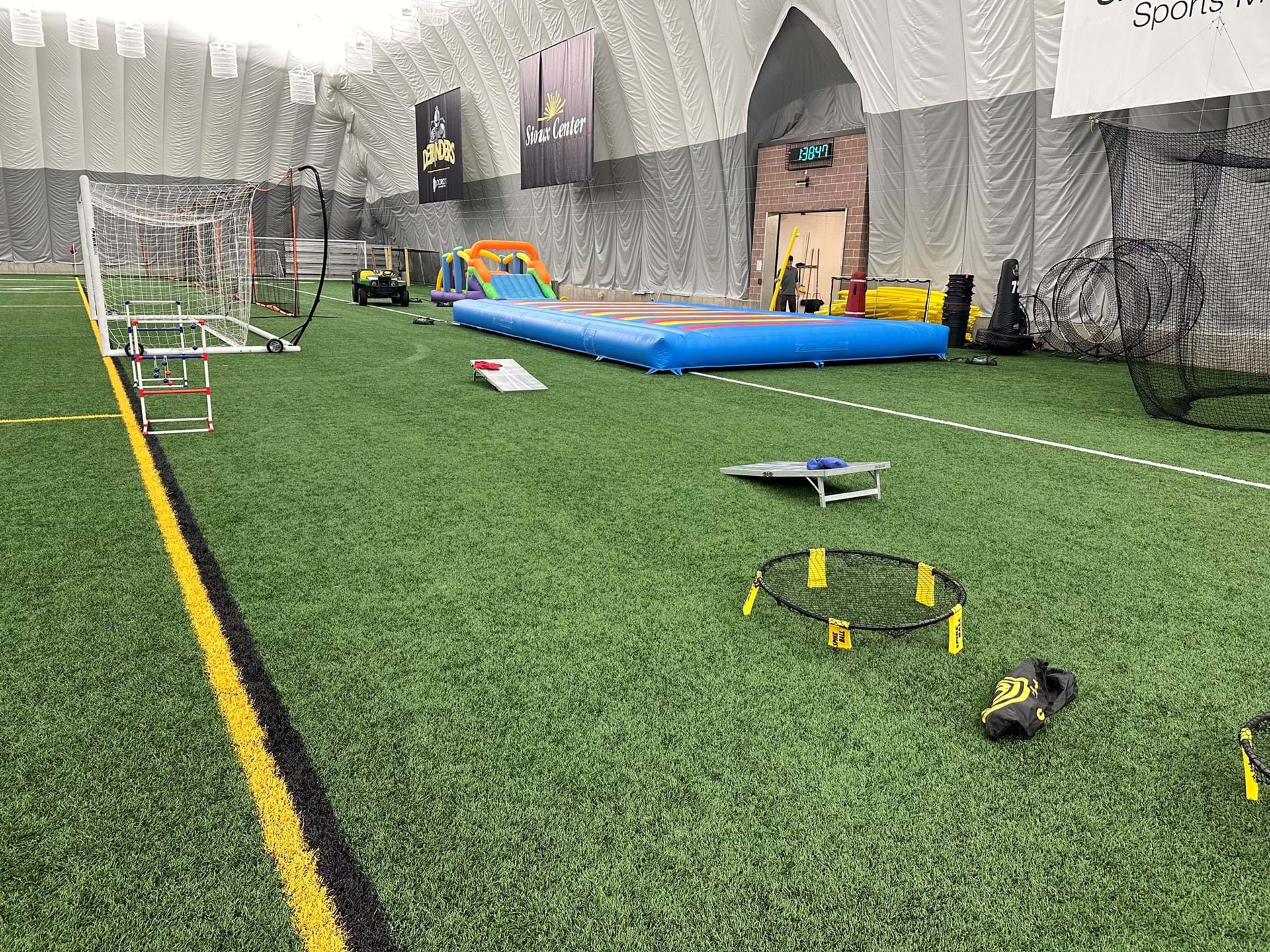 Ask about inflatables and games!