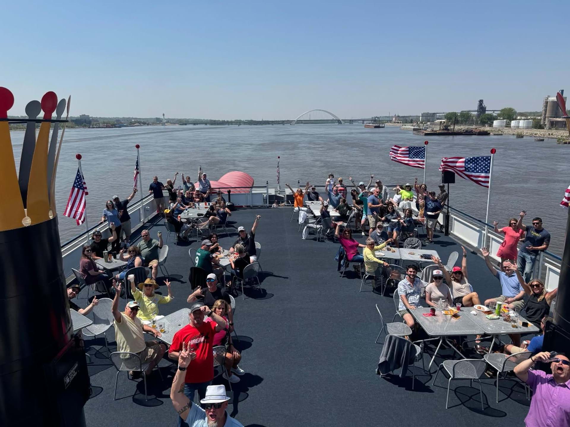 Take in the scenic views from one of our 2 observation decks