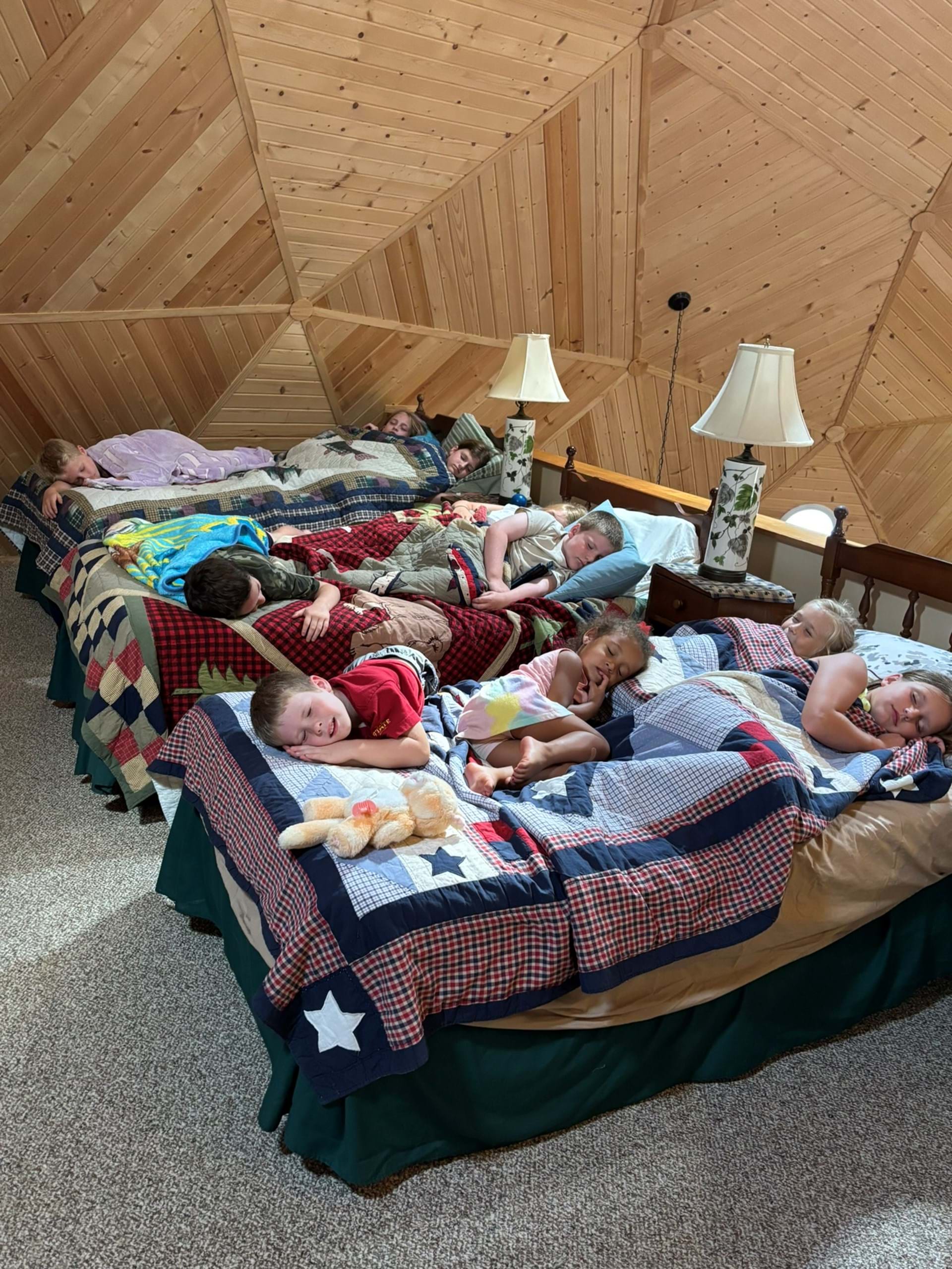 loft bedroom