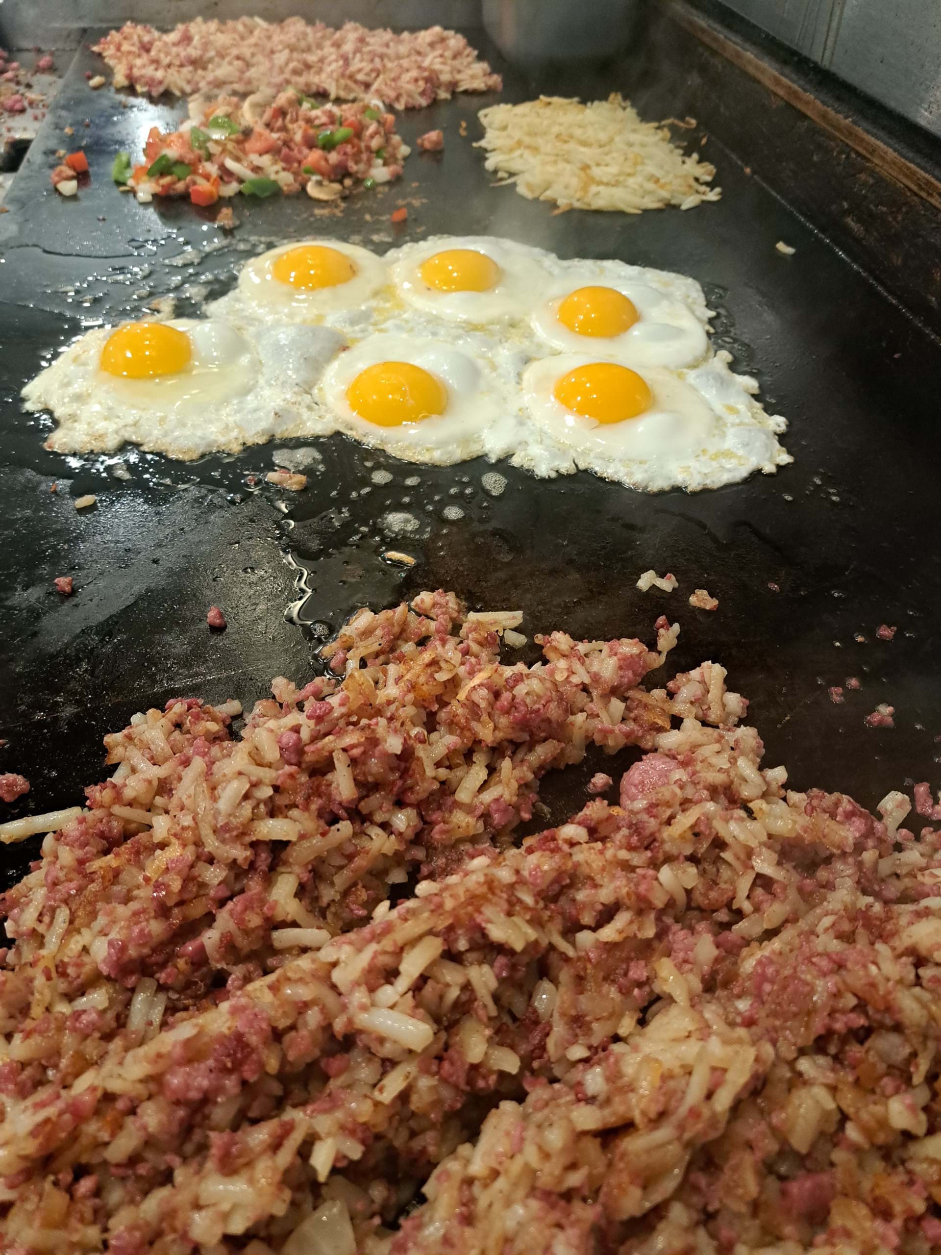 Fresh Cracked Eggs Your Way