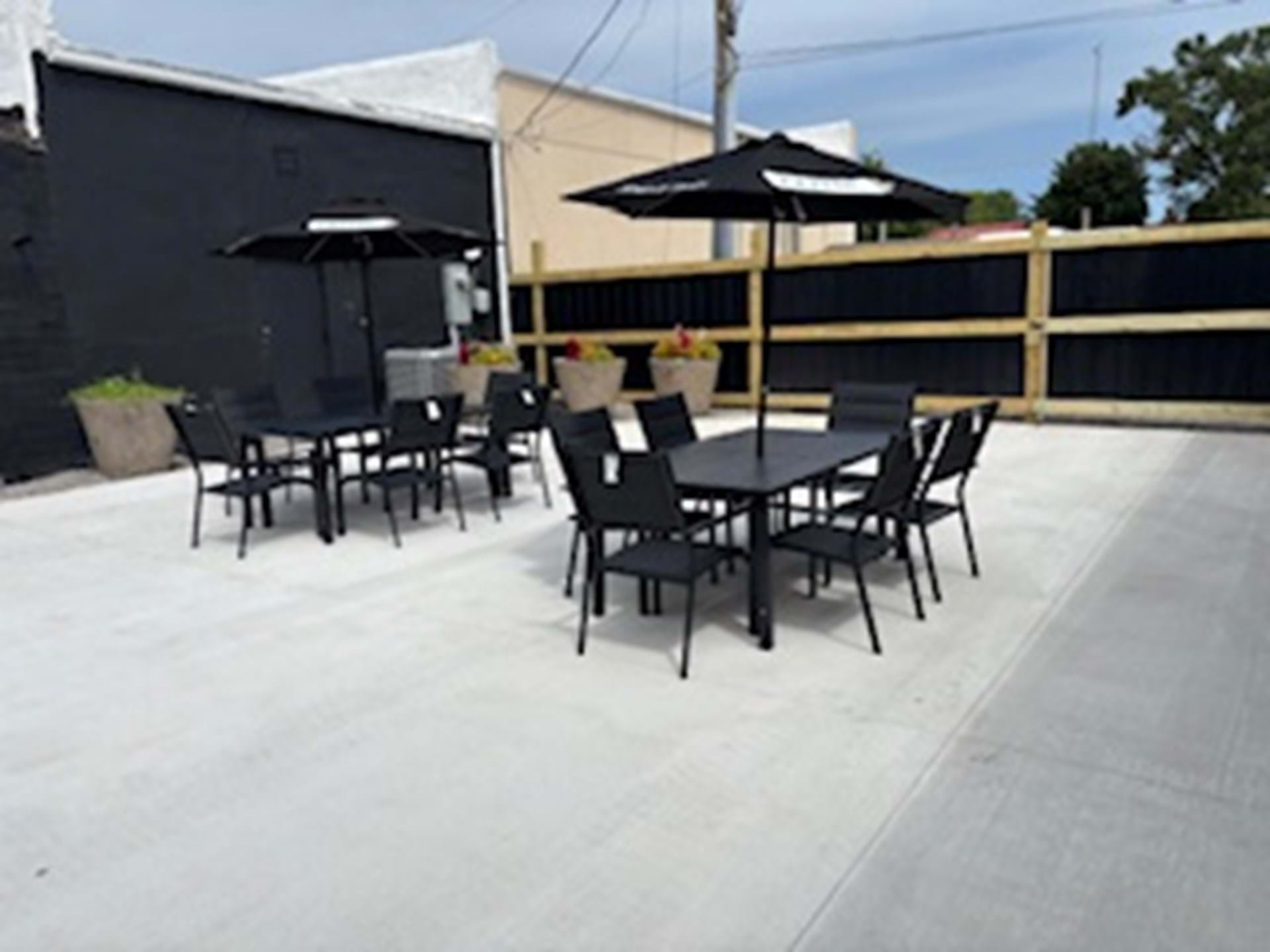 Patio are