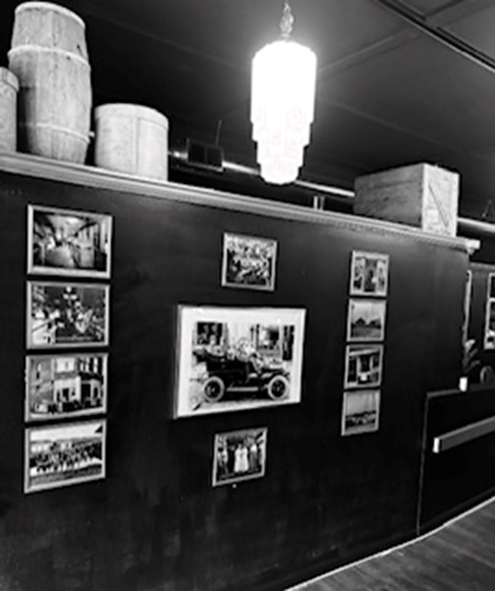 Inside the speakeasy