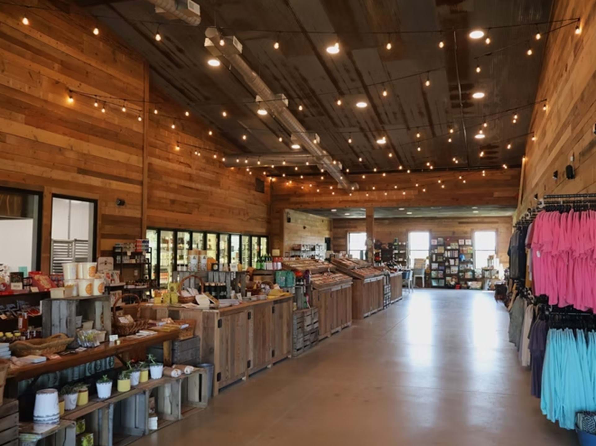 Farm Market Inside