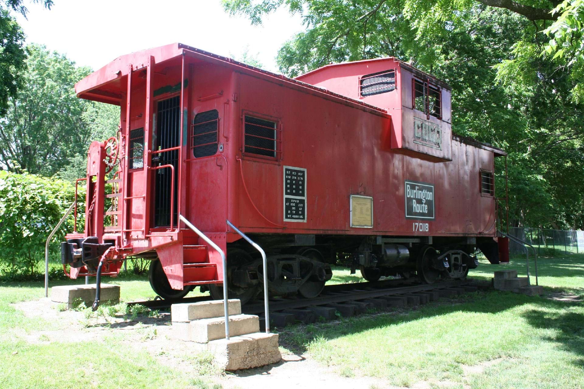Old Train at the Park