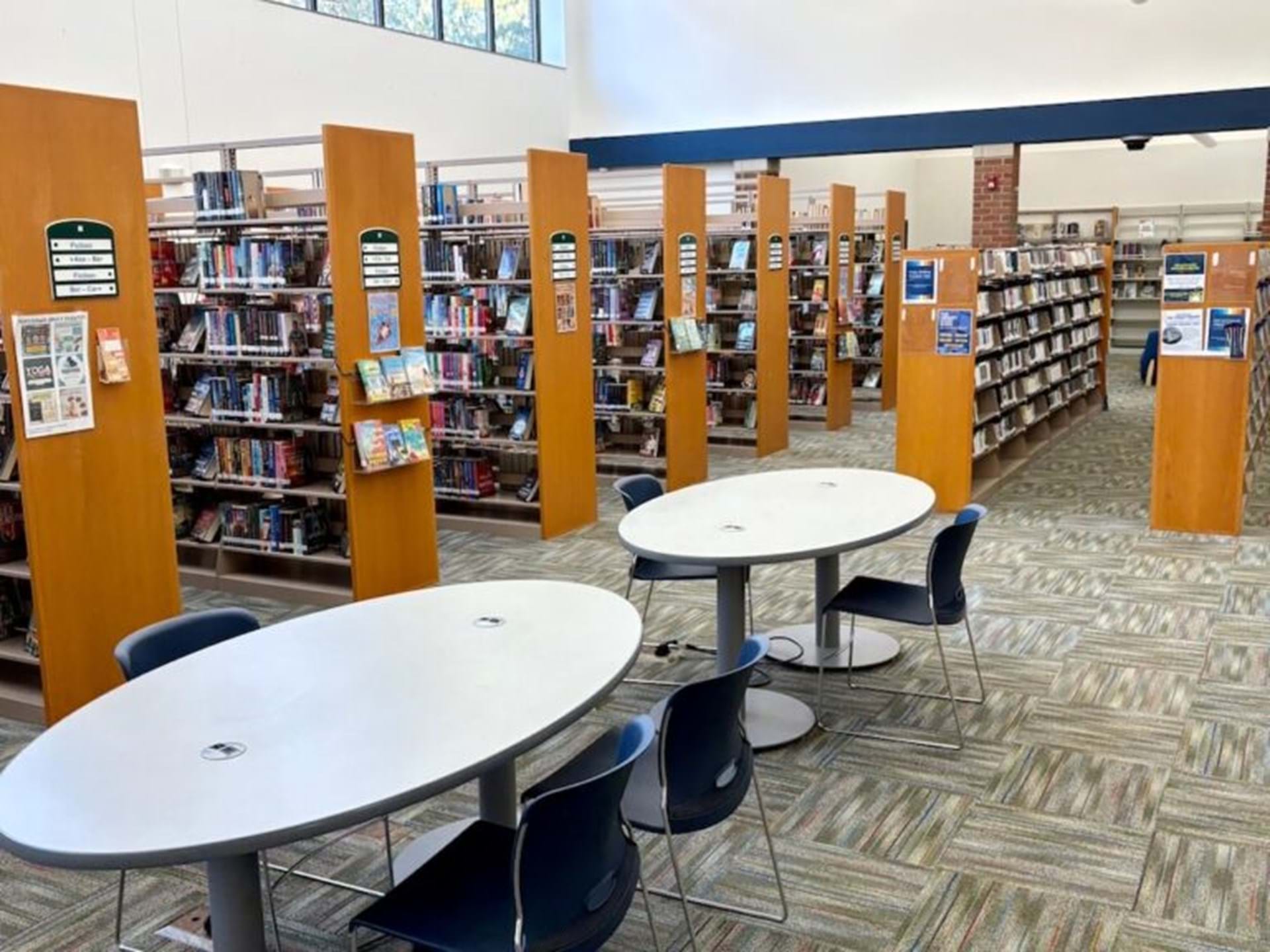 Library Inside