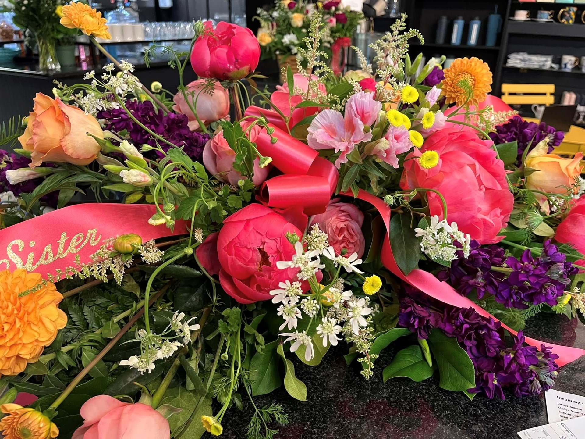 PRIMROSE MARKET: Sympathy Flowers to Say What Words Can't