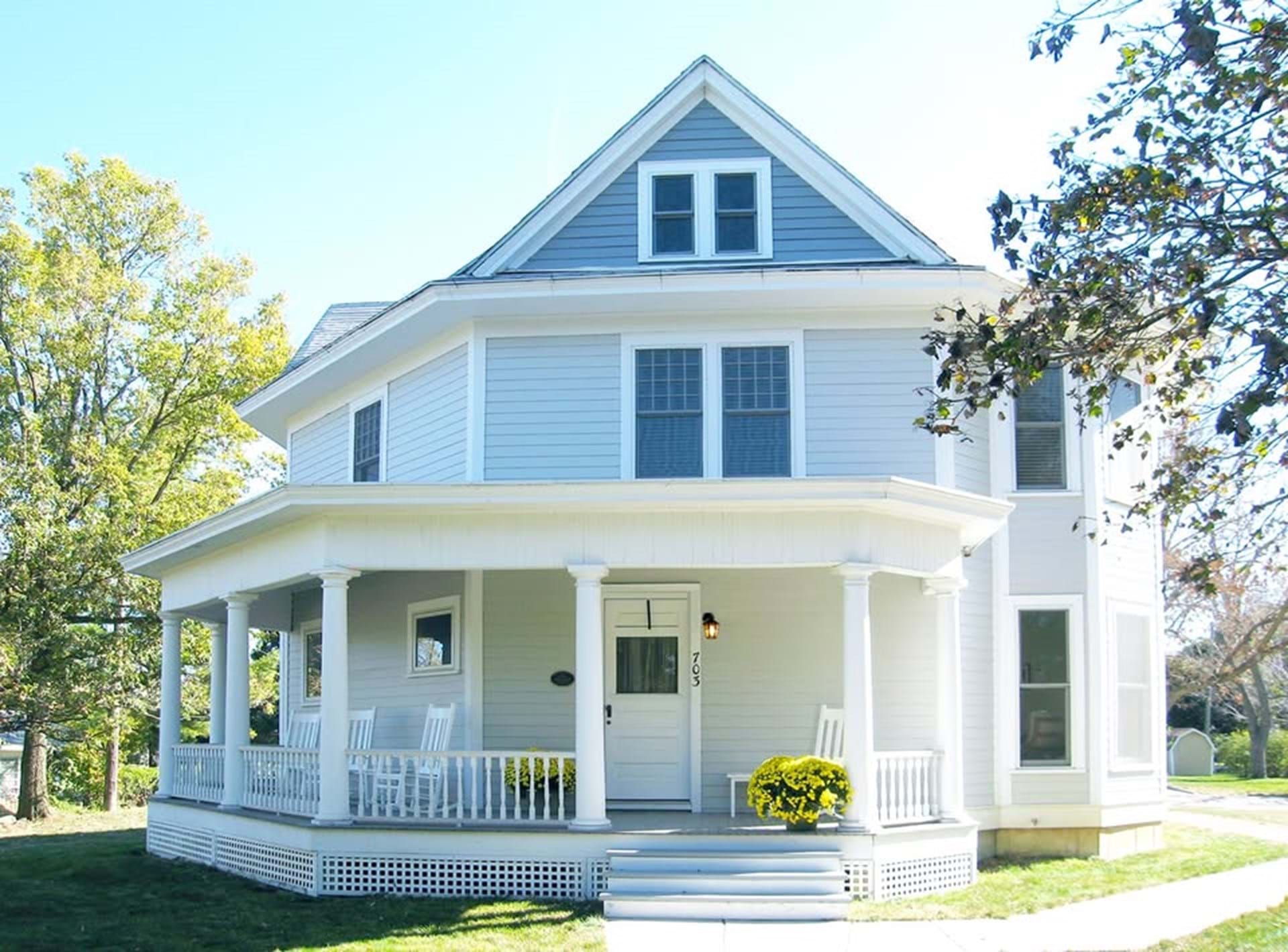 The Gallup House Exterior