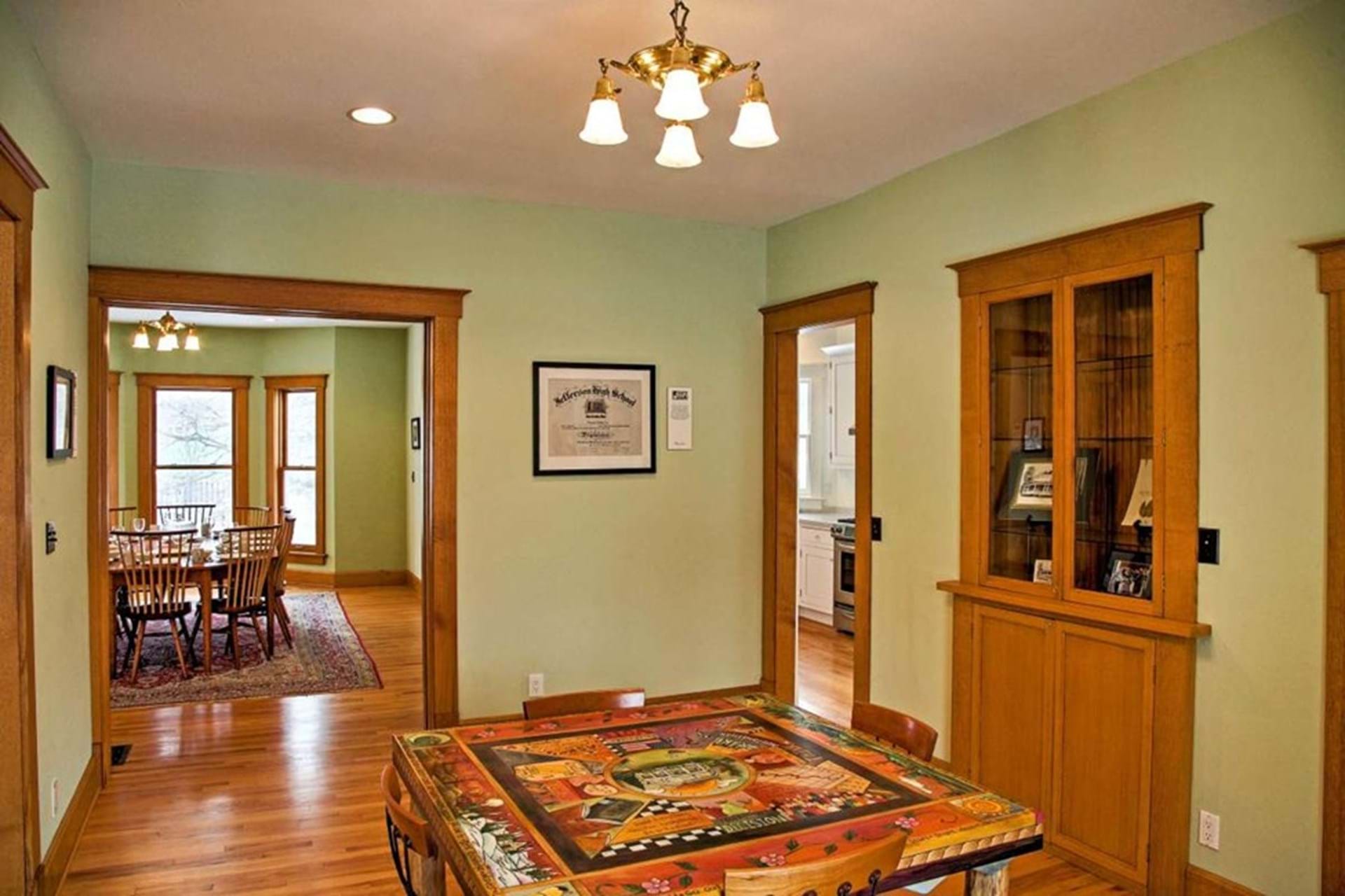 The Gallup House Interior