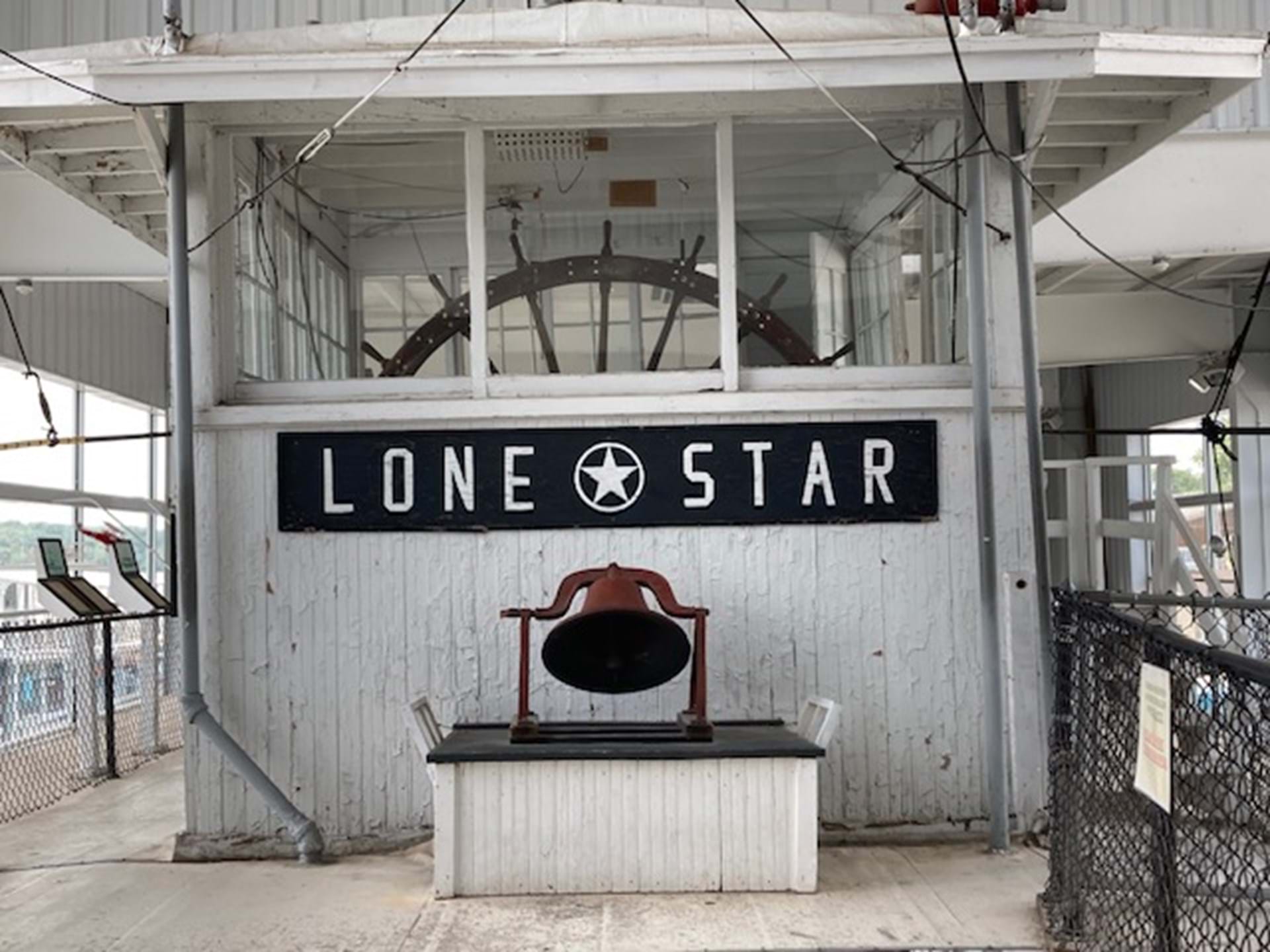 Last wooden-hulled towboat on the Mississippi River.