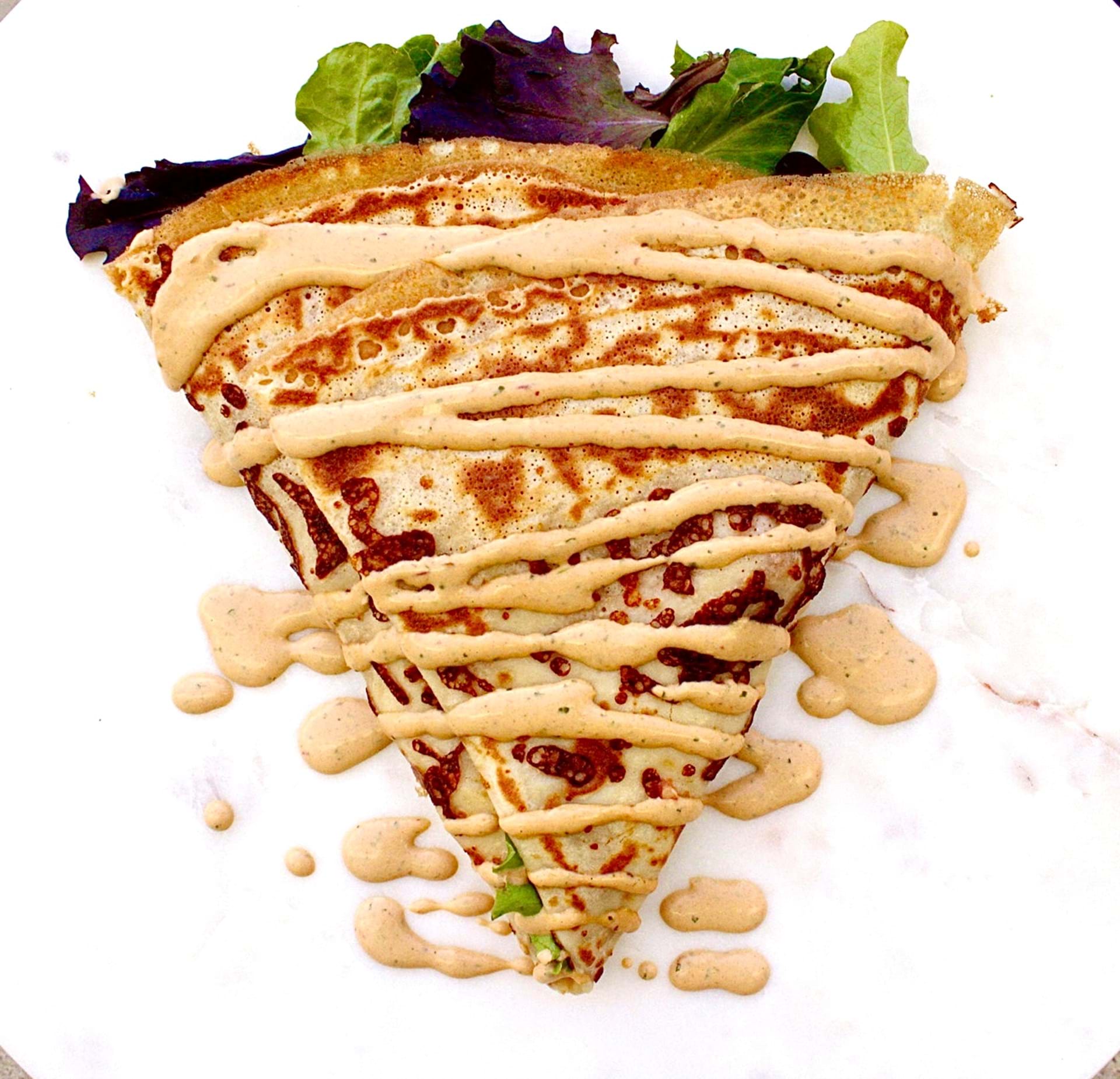 Chicken Chipotle Crepe