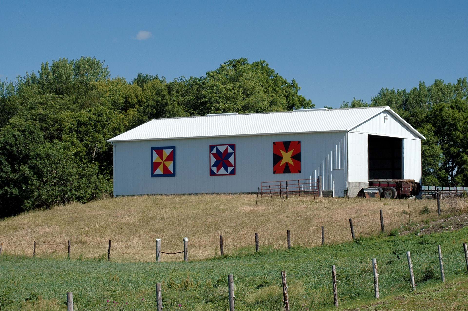 Fitkin - Whirlwind, 8 Point Star, & 4 Point Star Modified