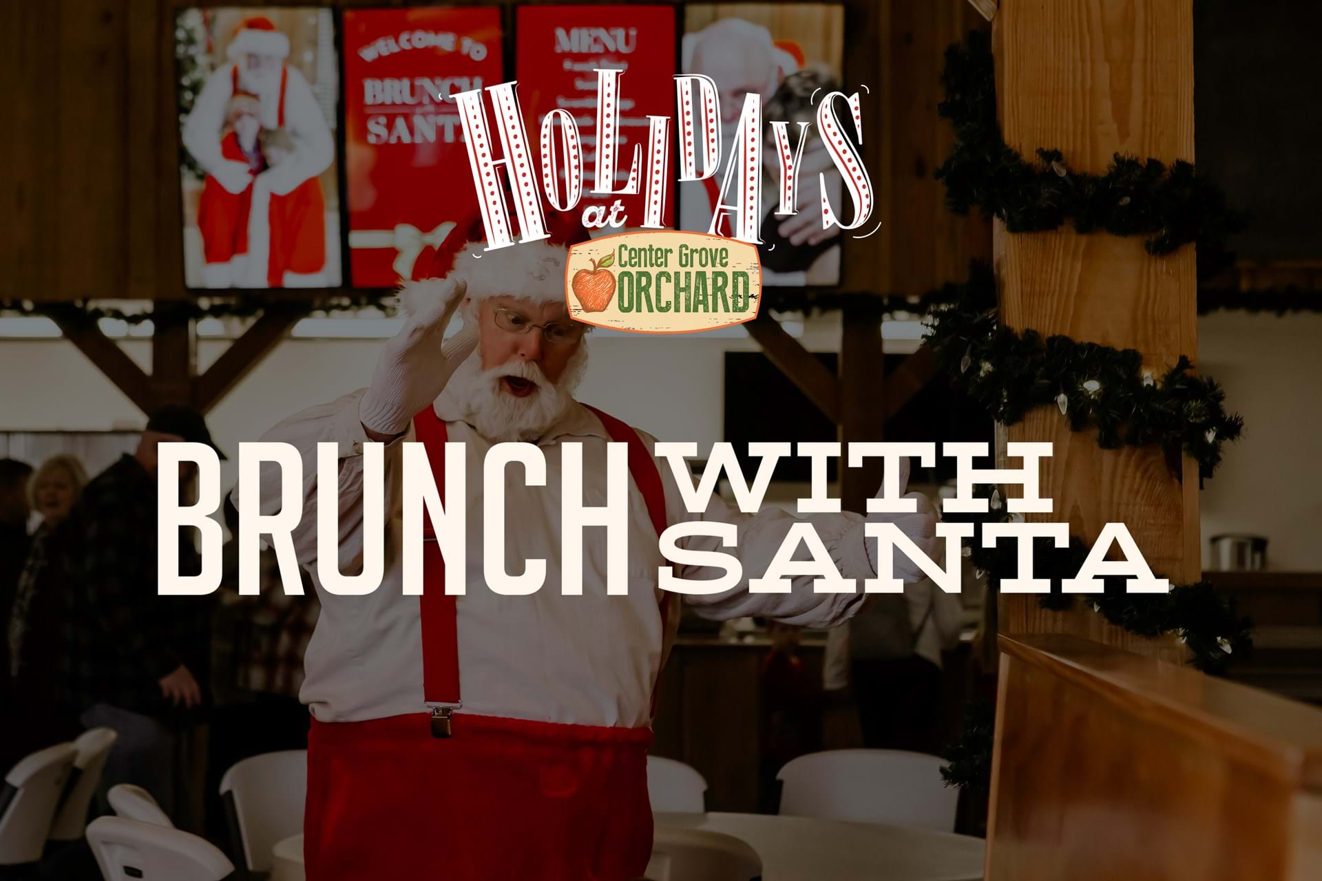 Brunch with Santa