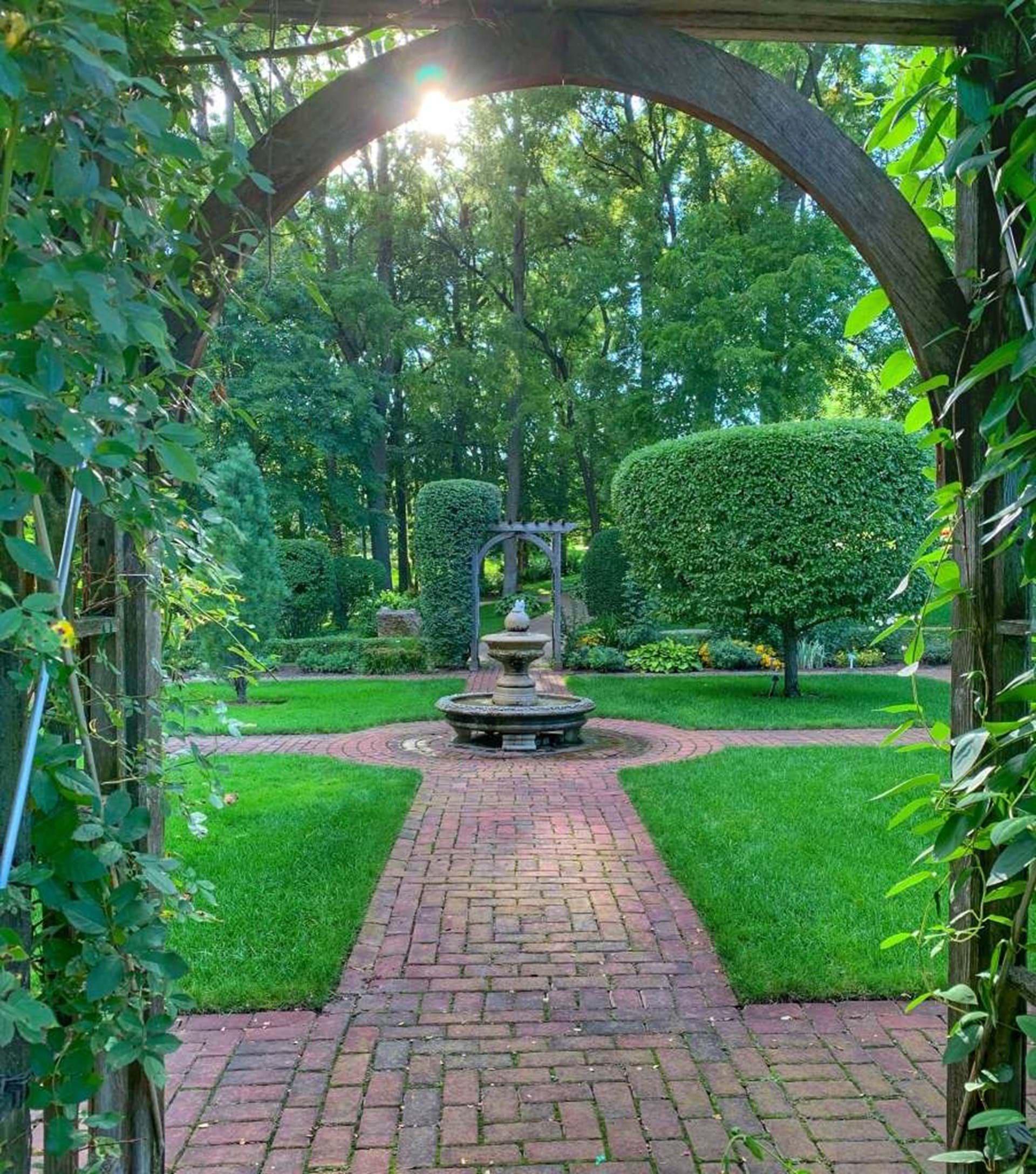 Formal English Garden