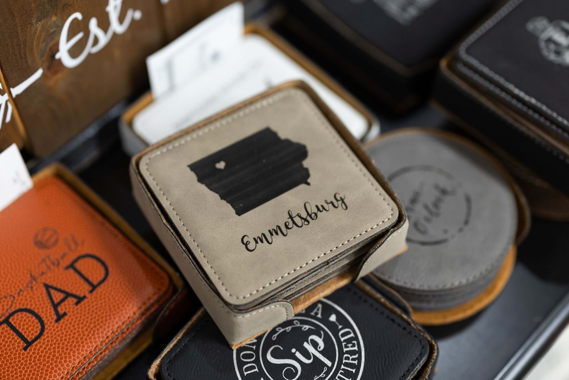 Personalized products made onsite