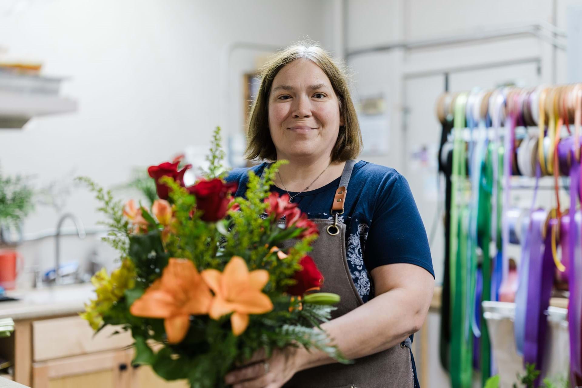 Beautiful floral arrangement