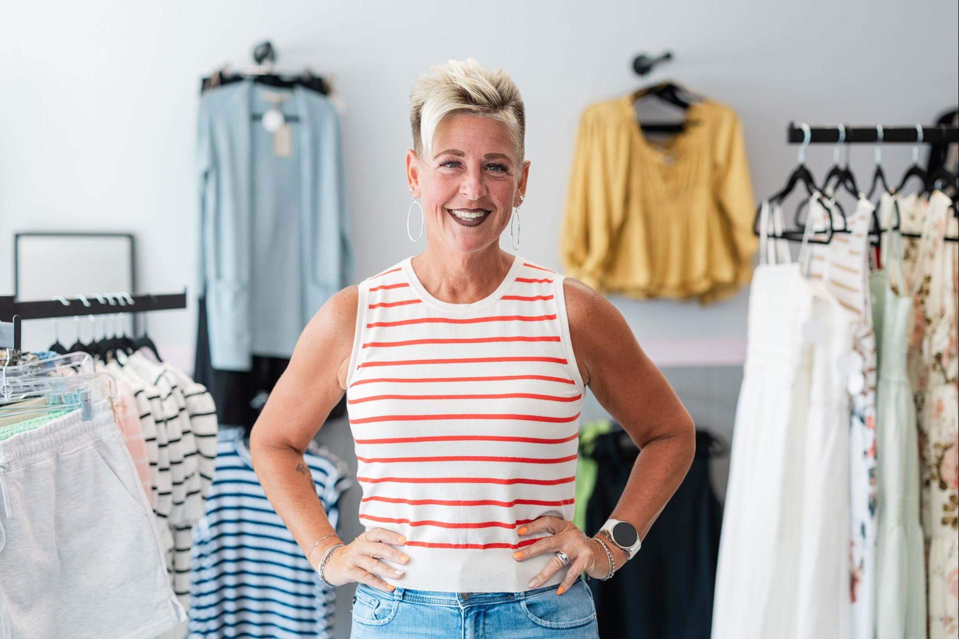 Owner Shayla Petersen