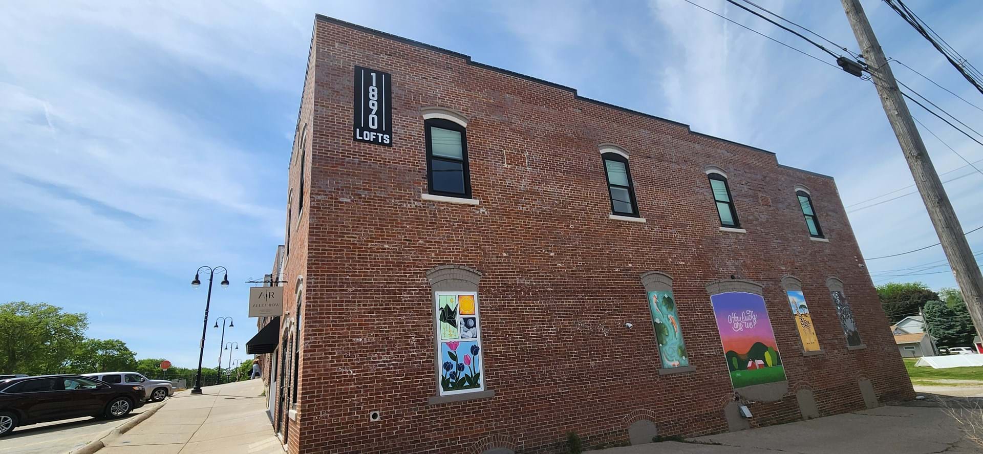 Student created Local Artwork!