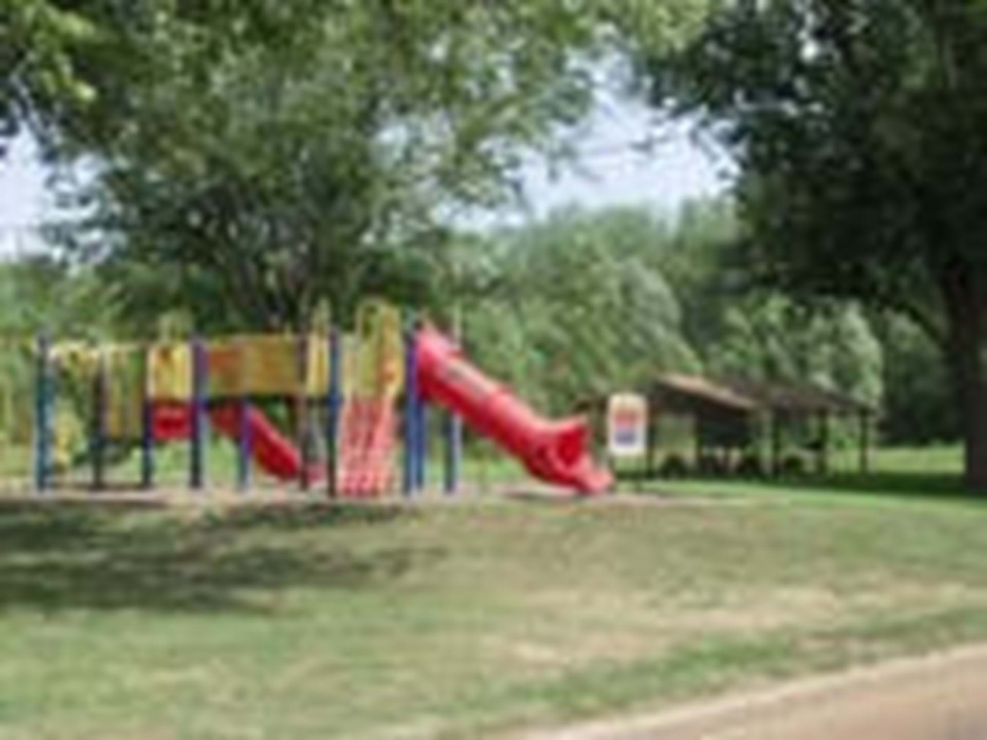 Water Works Area playground and shelter