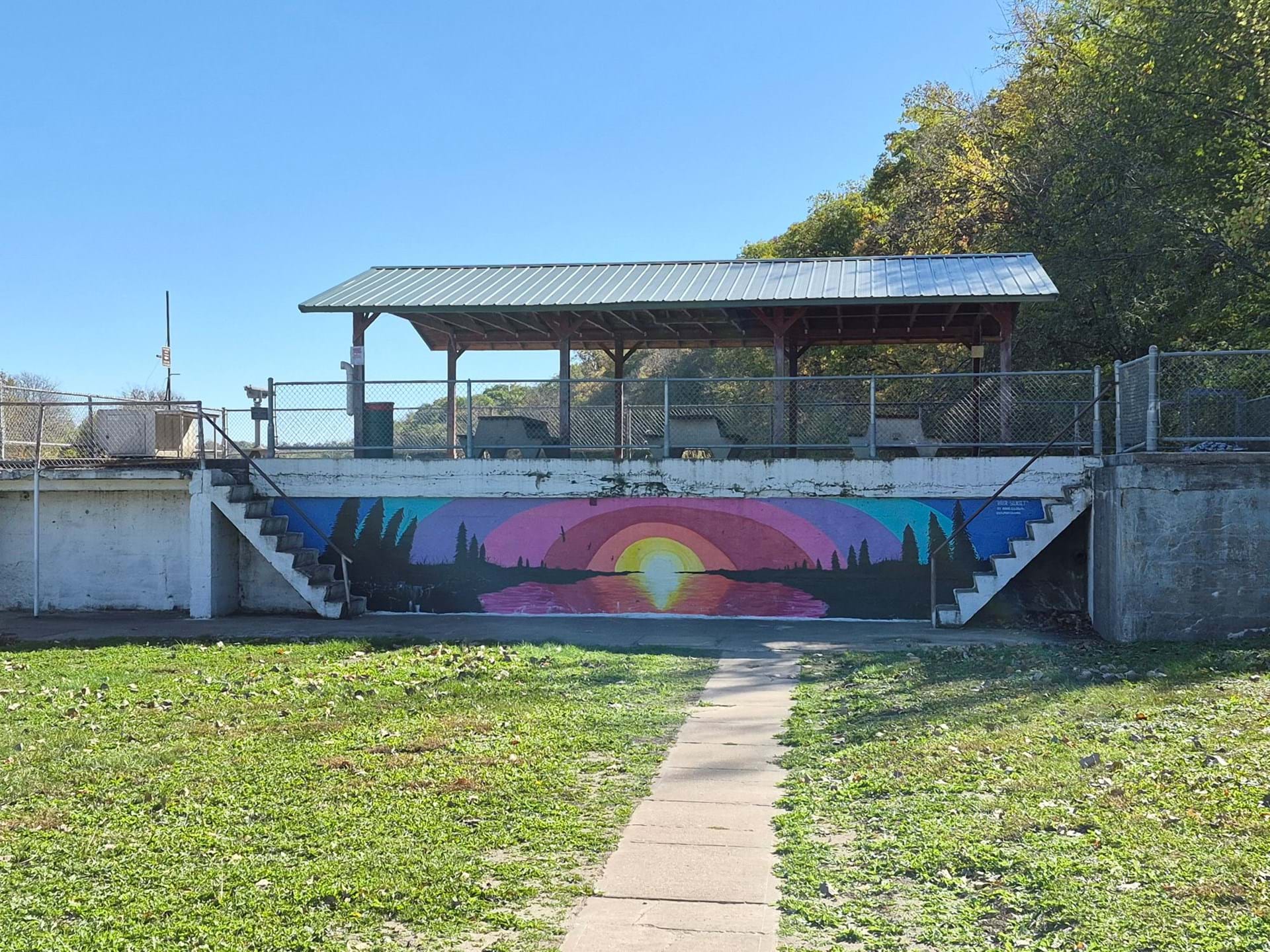 South Shore Area mural