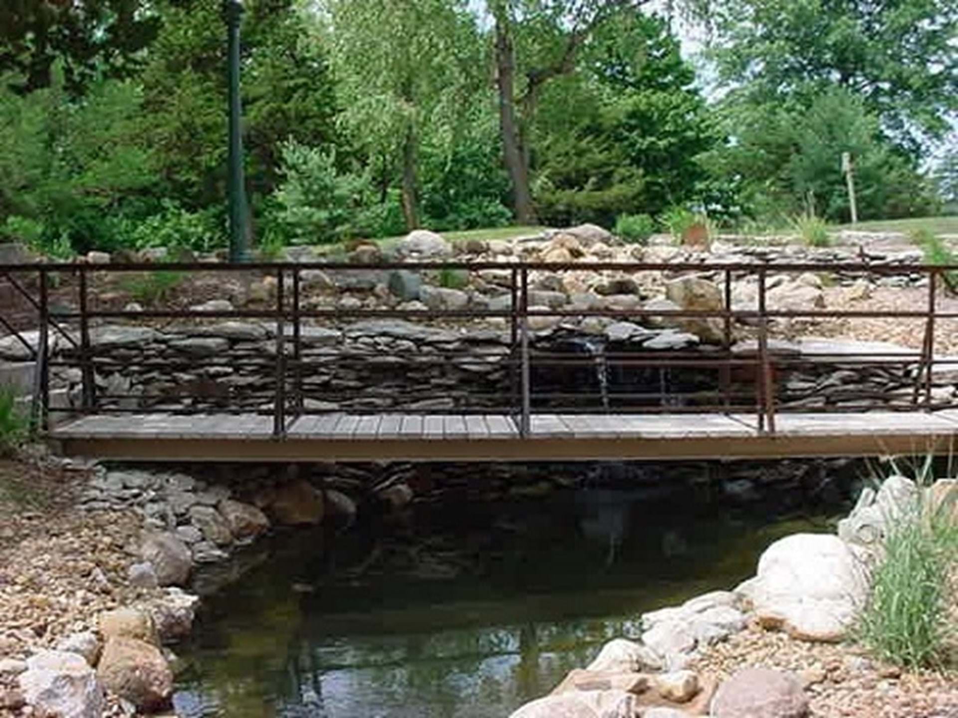 Oakland Mills Nature Center Bridge