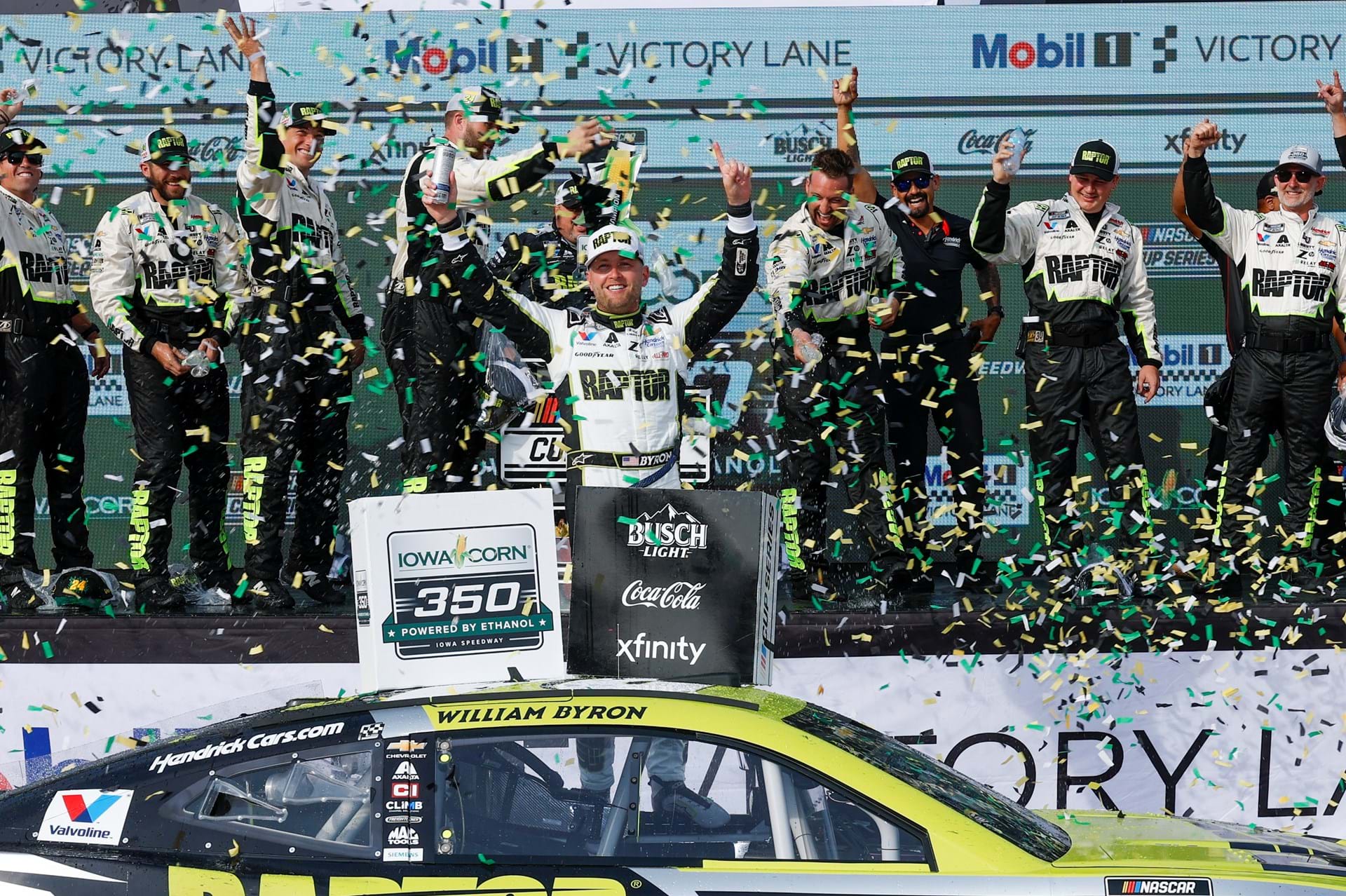 Iowa Speedway 2025 Cup Winner: William Byron