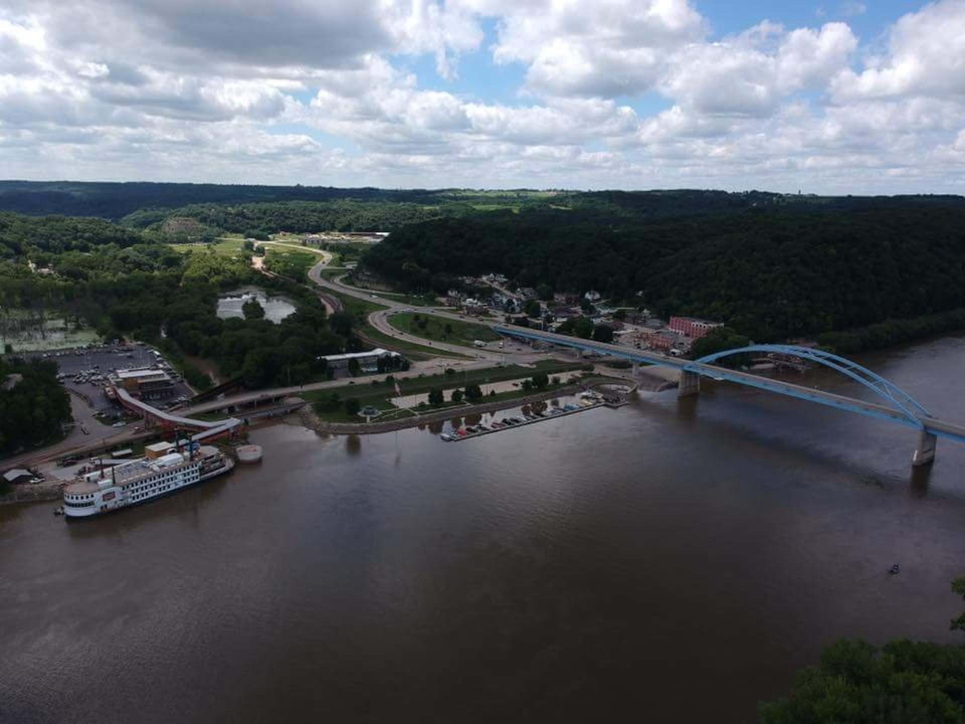 Located between the Casino and the Bridge