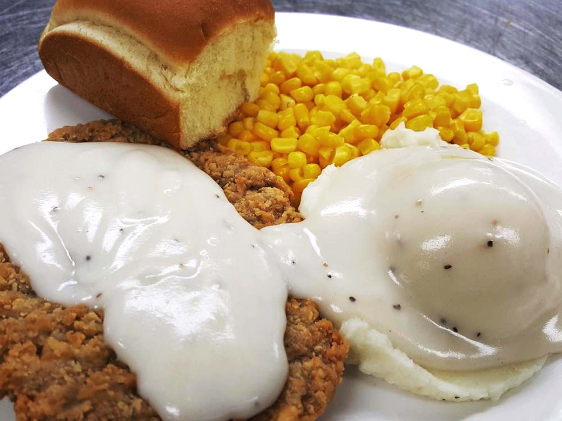 Chicken Fried Steak Dinner