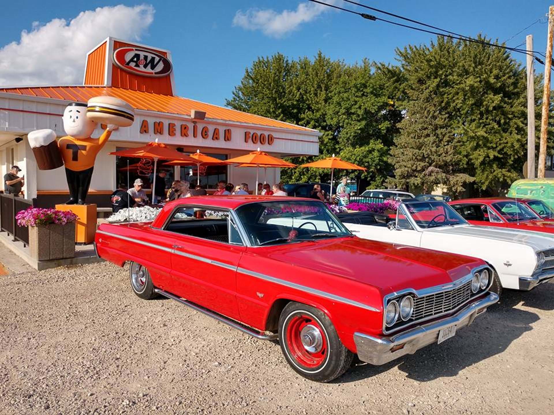 Cruise Night at Emmetsburg A&W