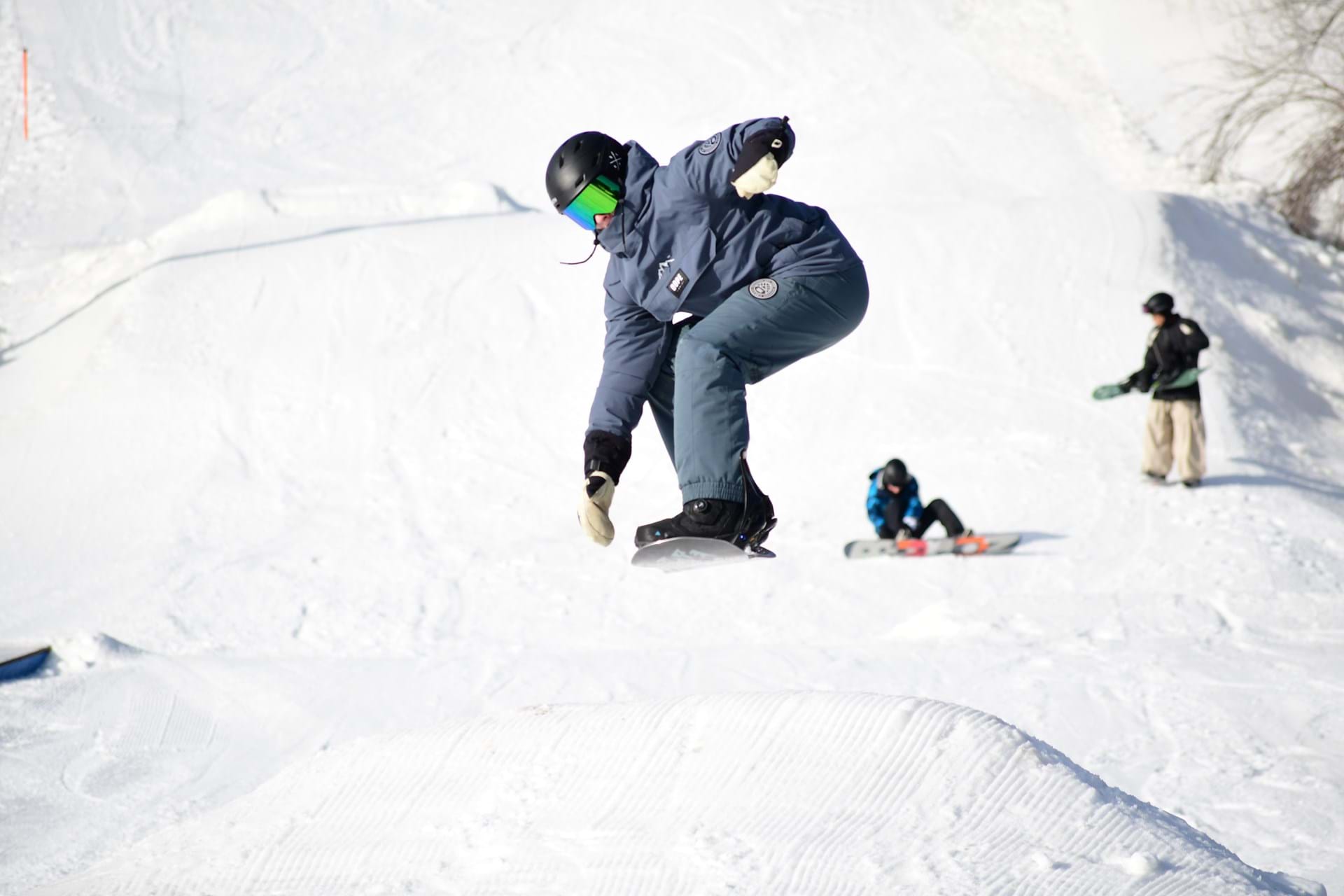 Crescent Hill terrain park.