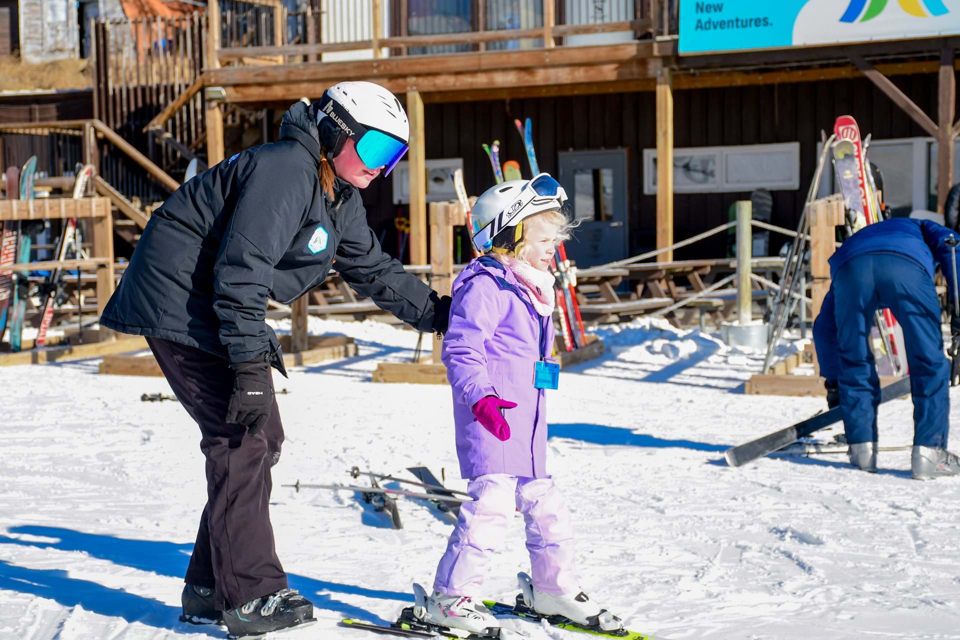 Lessons at Crescent Hill.