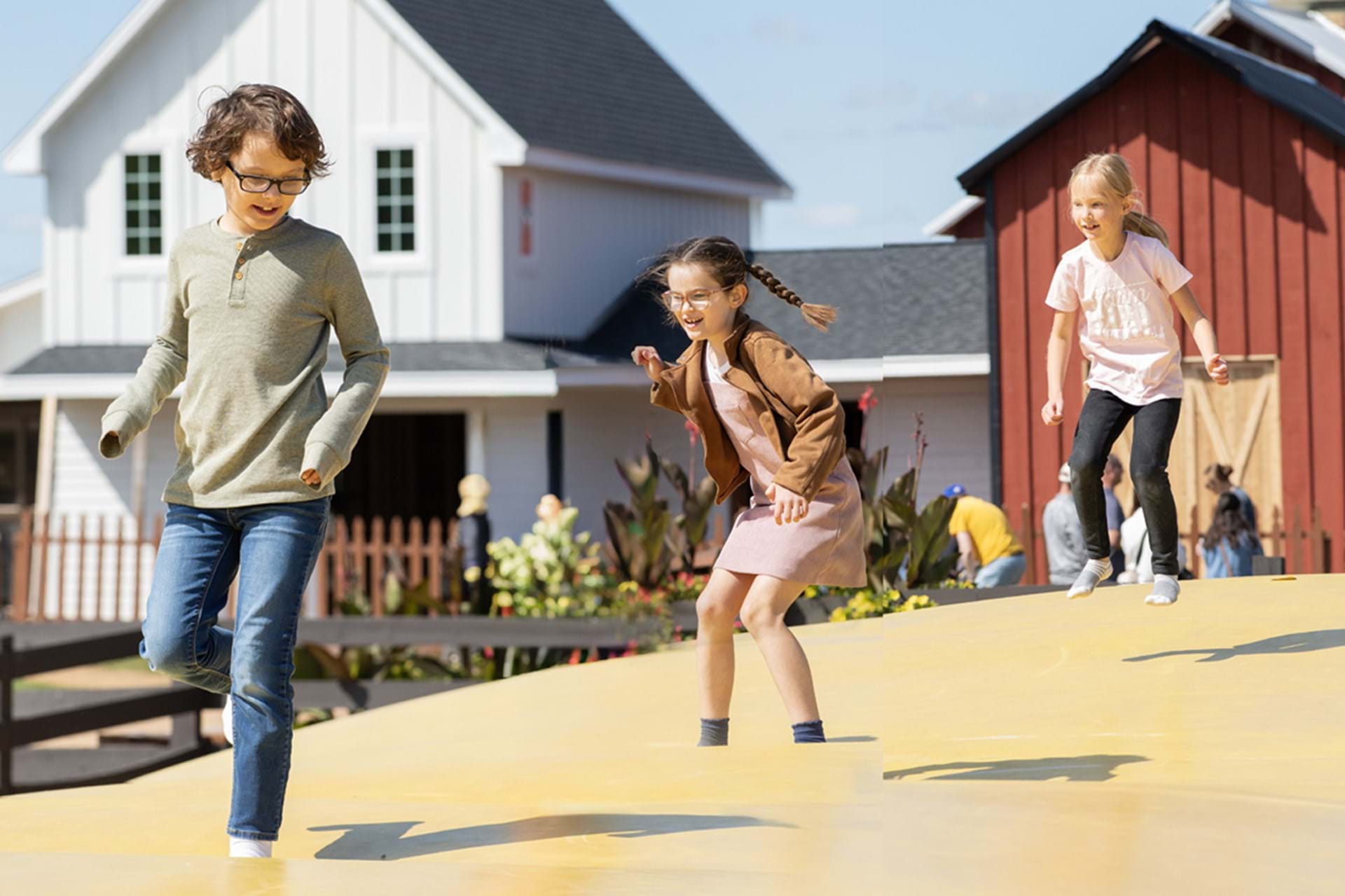 Farmyard - Jumping Pillow