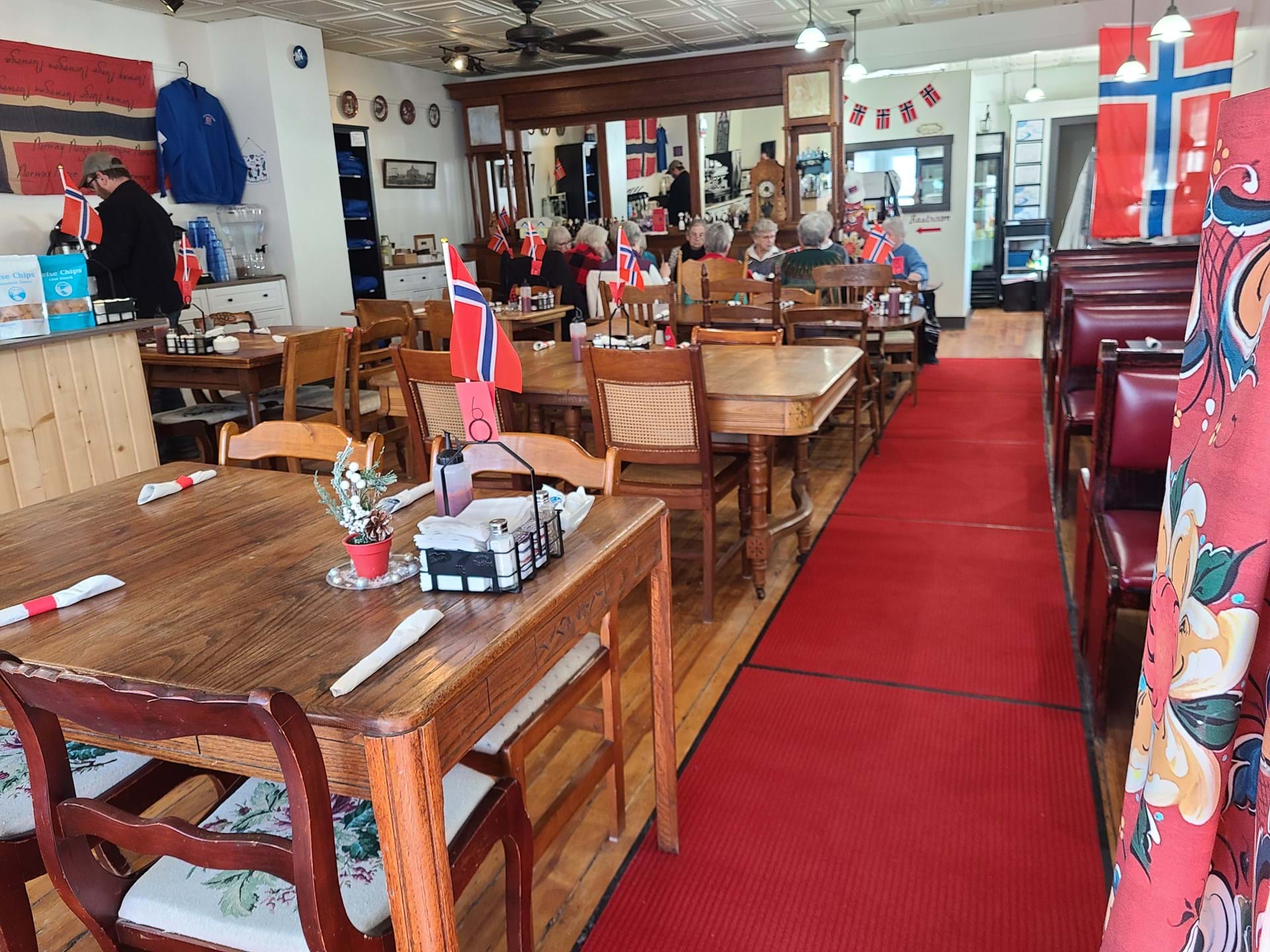 Comfortable and friendly