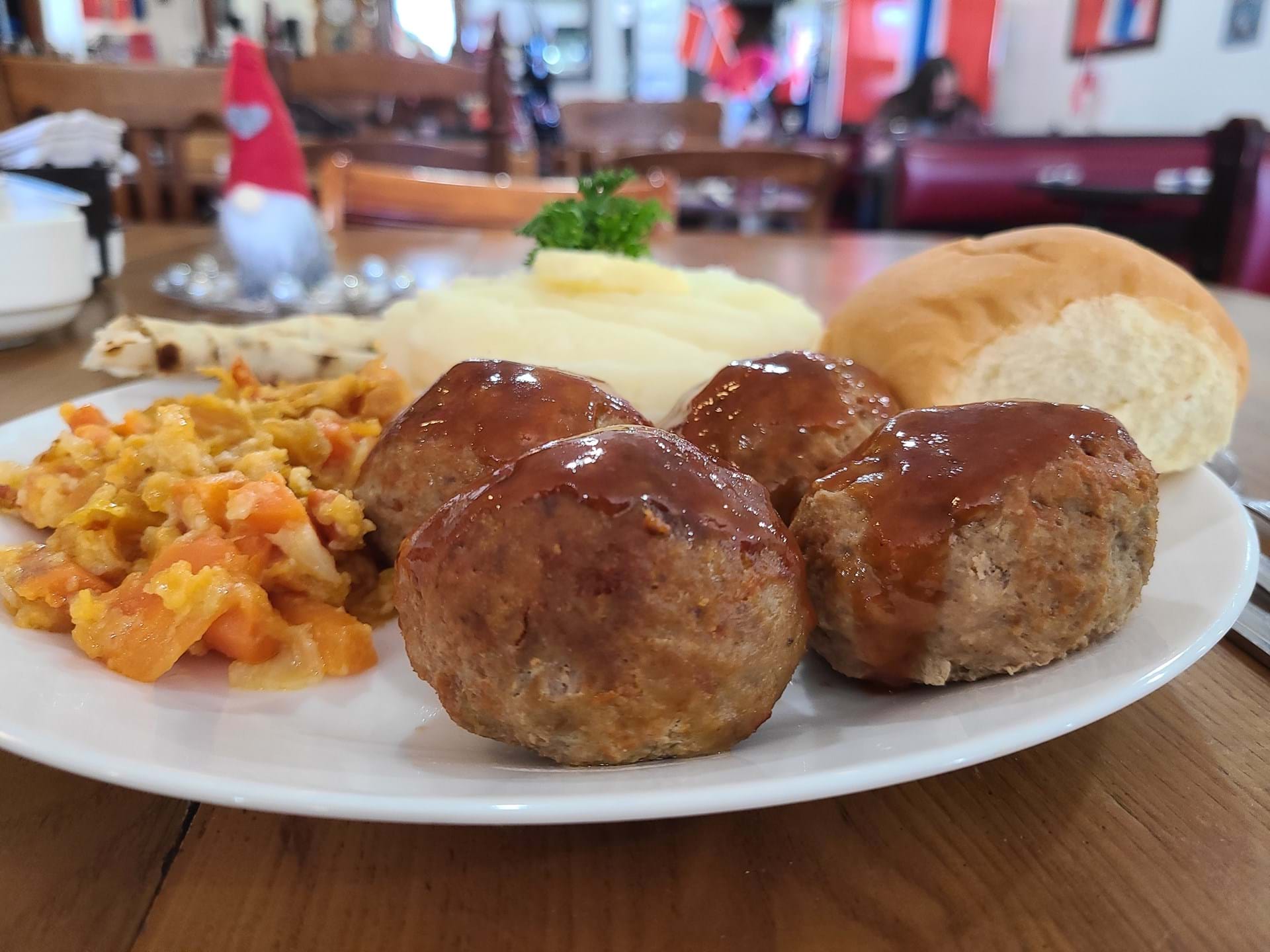 Double order of Ham Balls