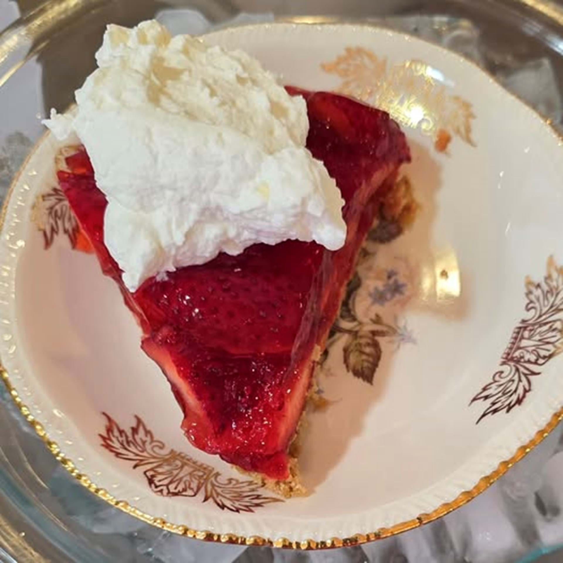 Fresh Strawberry Pie!