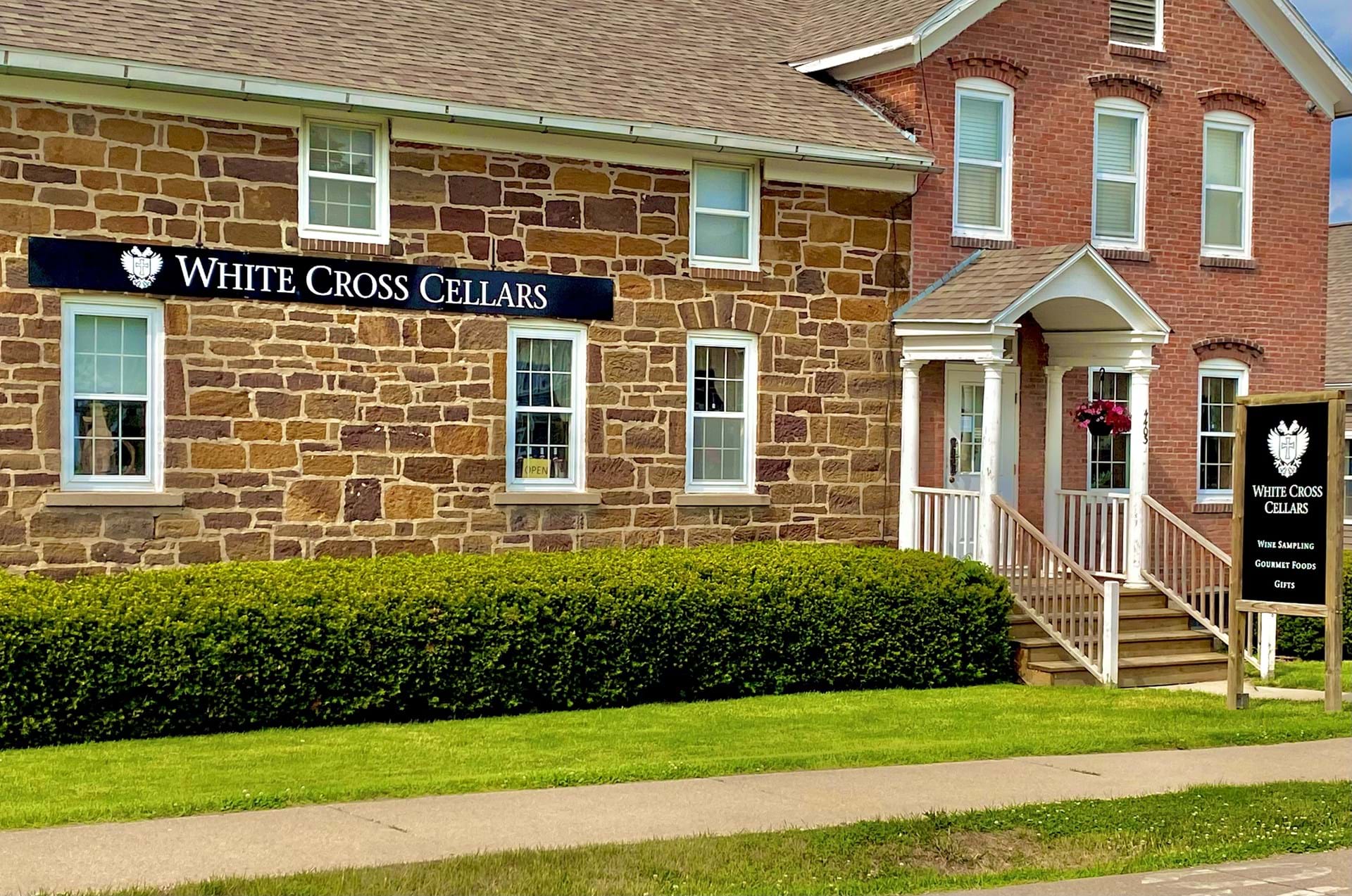 Located on Amana's main street