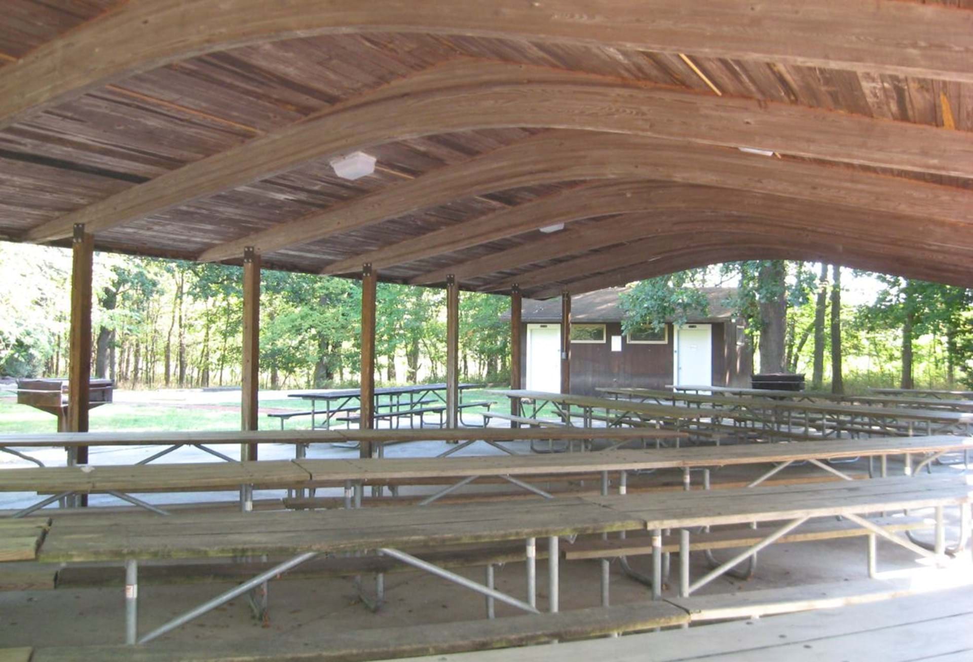 Middle River Shelter Interior