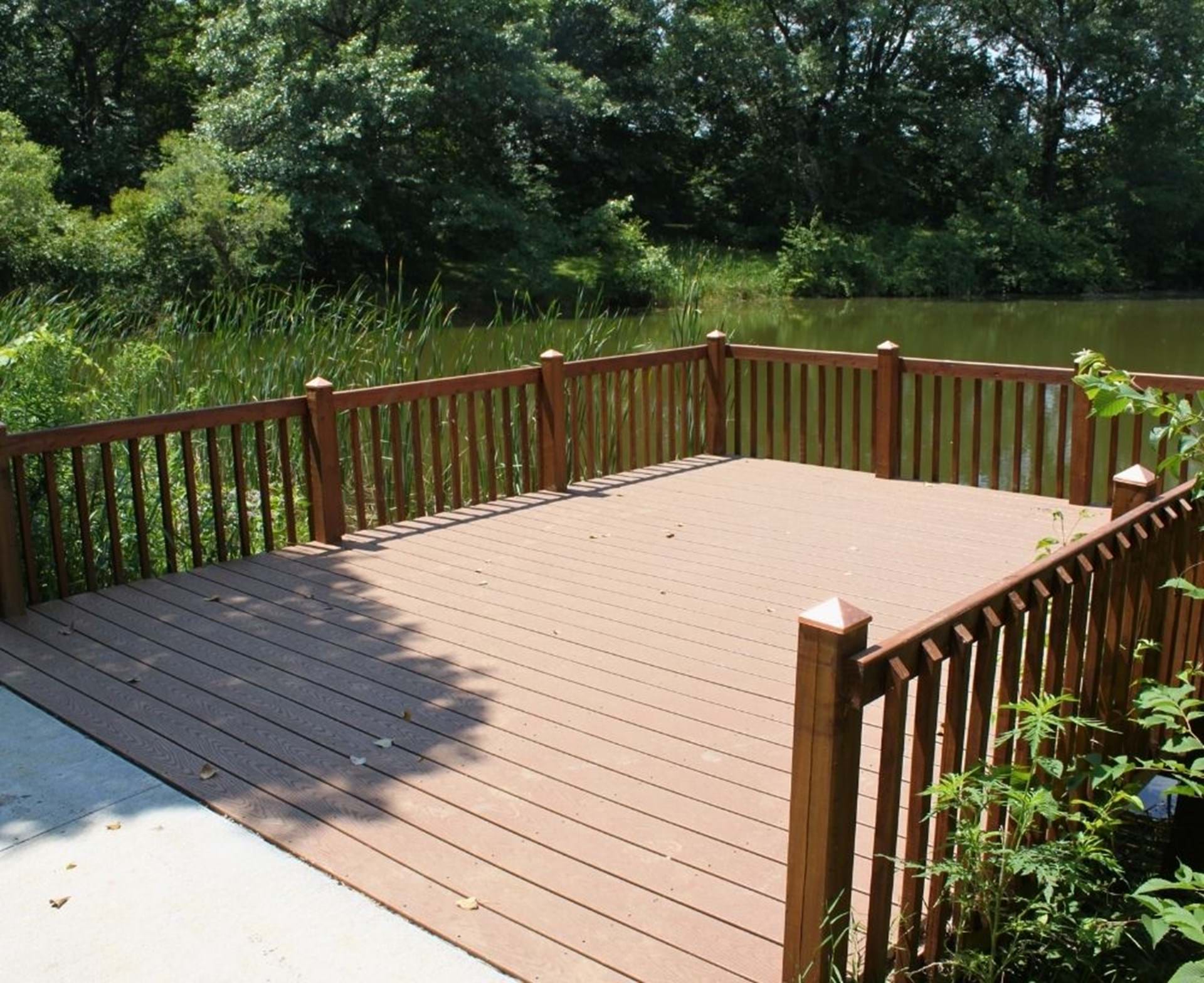 Handicap Accessible Fishing Dock