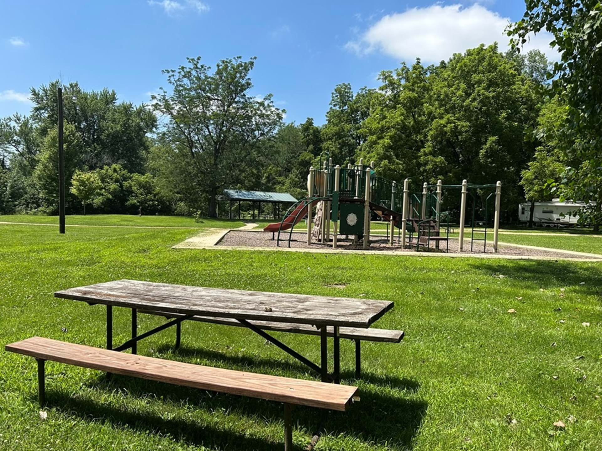 Playground in Campground