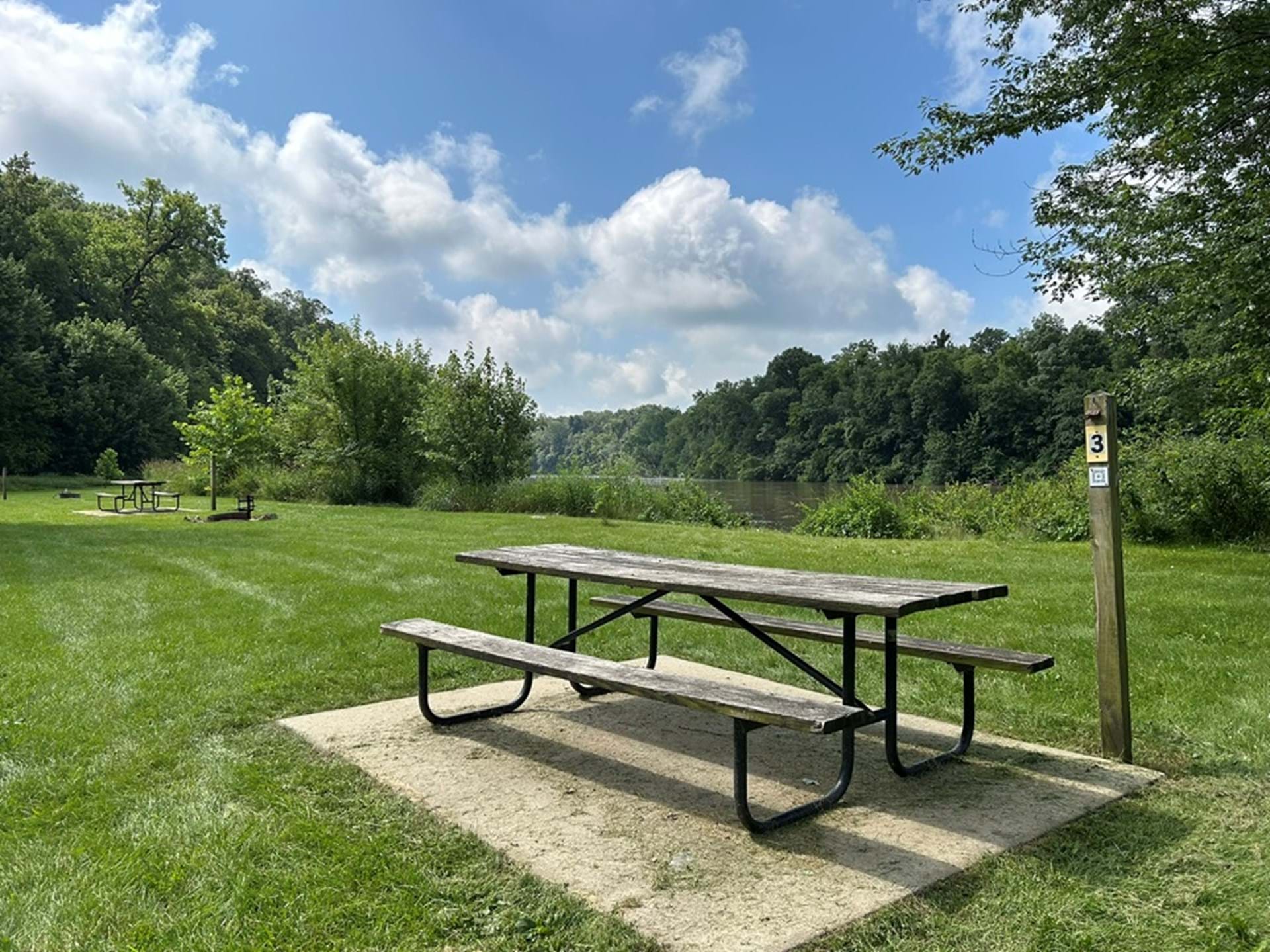 Primitive Camping Sites