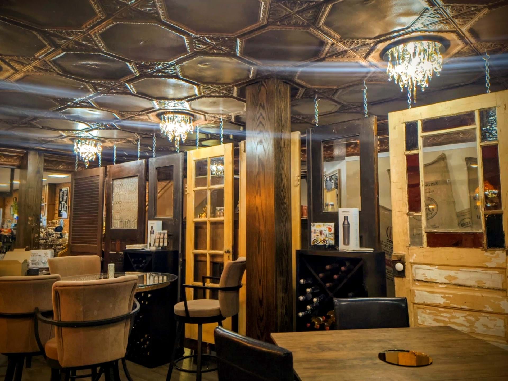 Wine Bar Seating