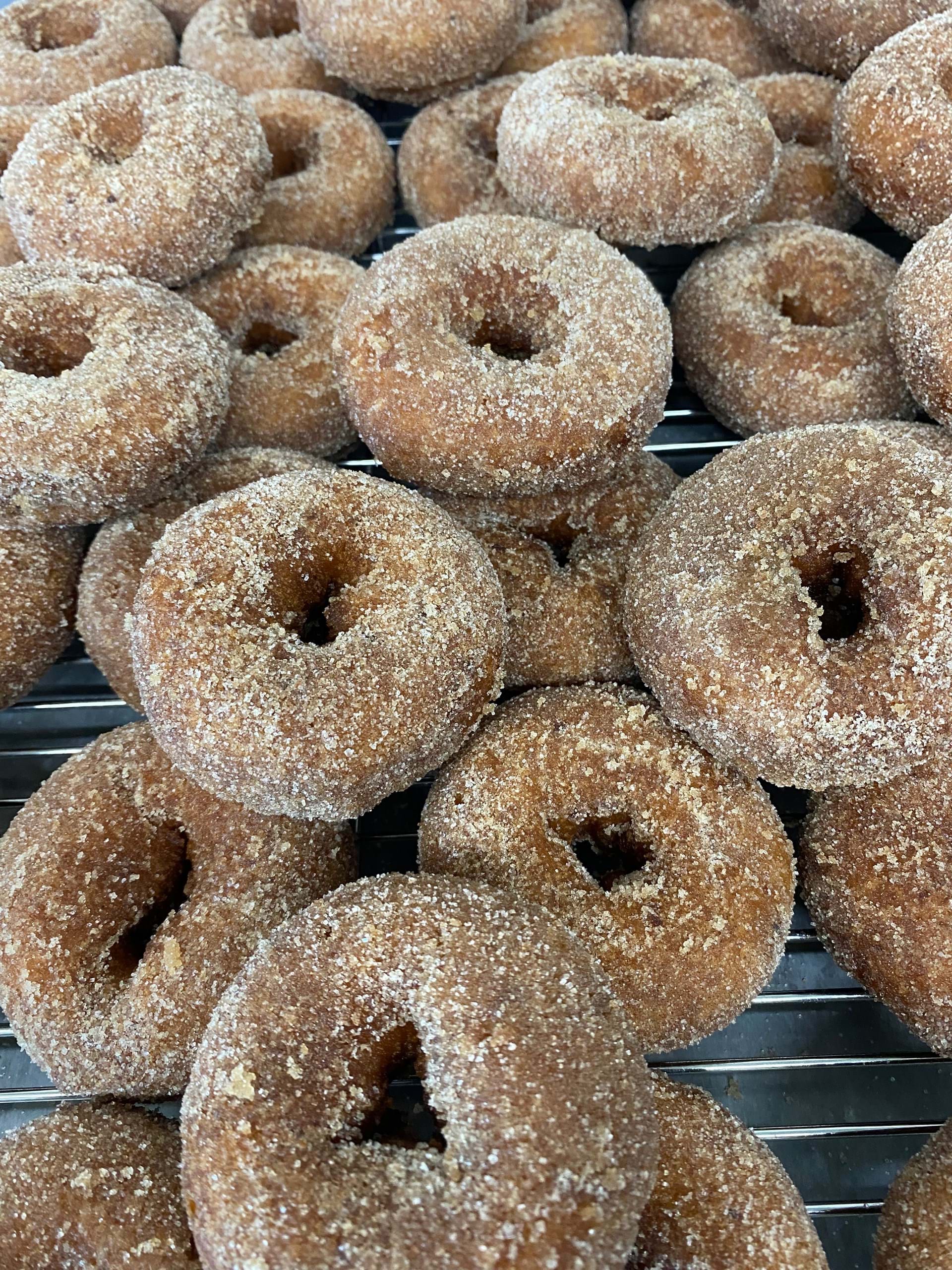 Apple Cider Donuts