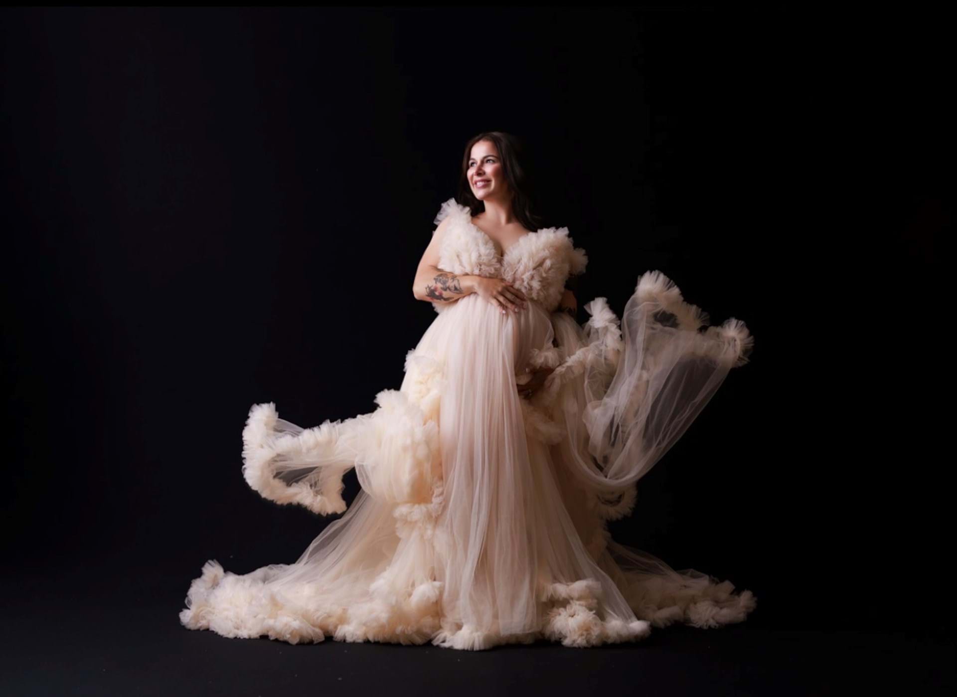 Studio maternity sessions 