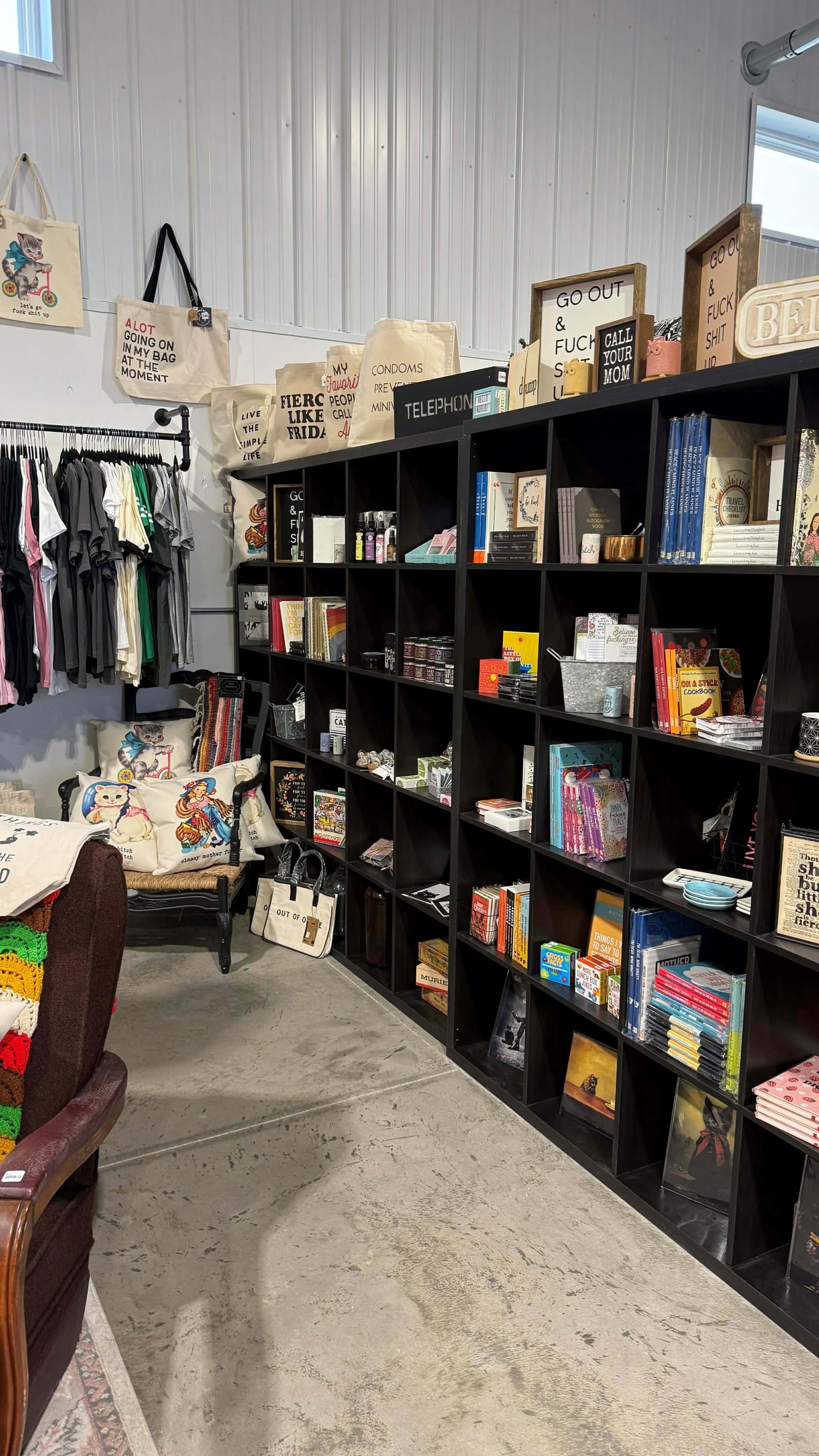 Marg's new location! Vintage & gifts