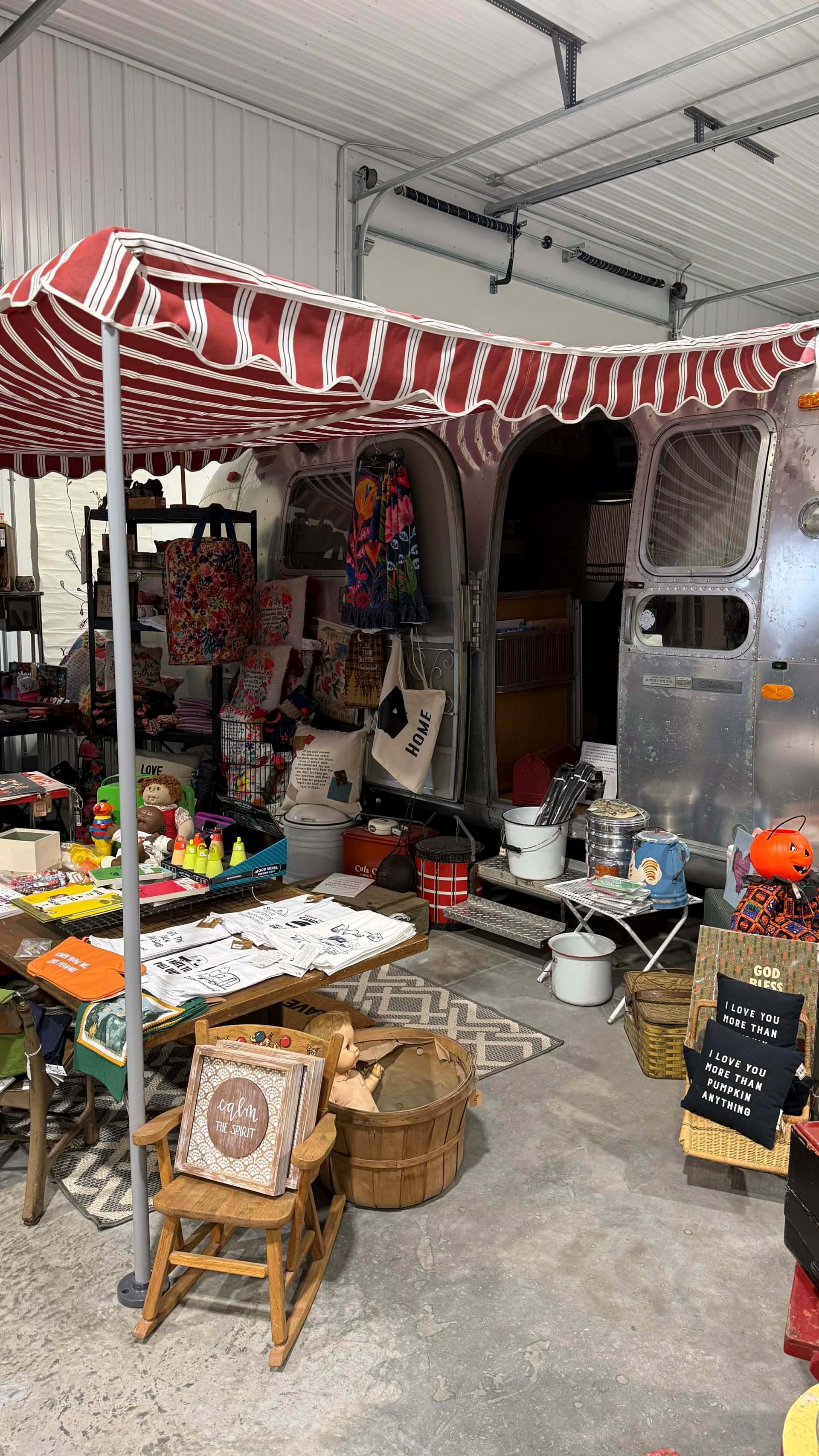Marg's new location! Vintage & gifts