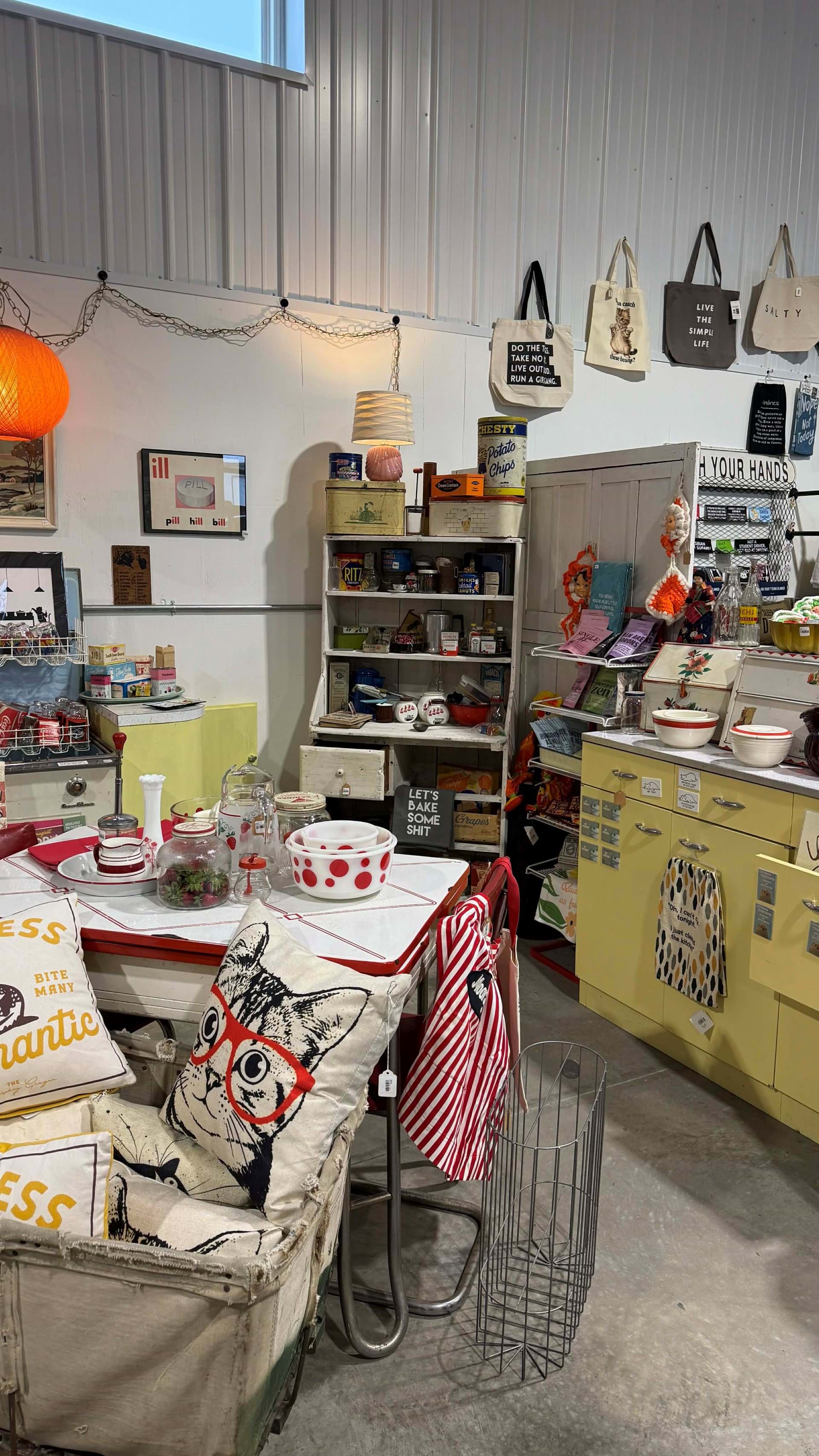 Marg's new location! Vintage & gifts